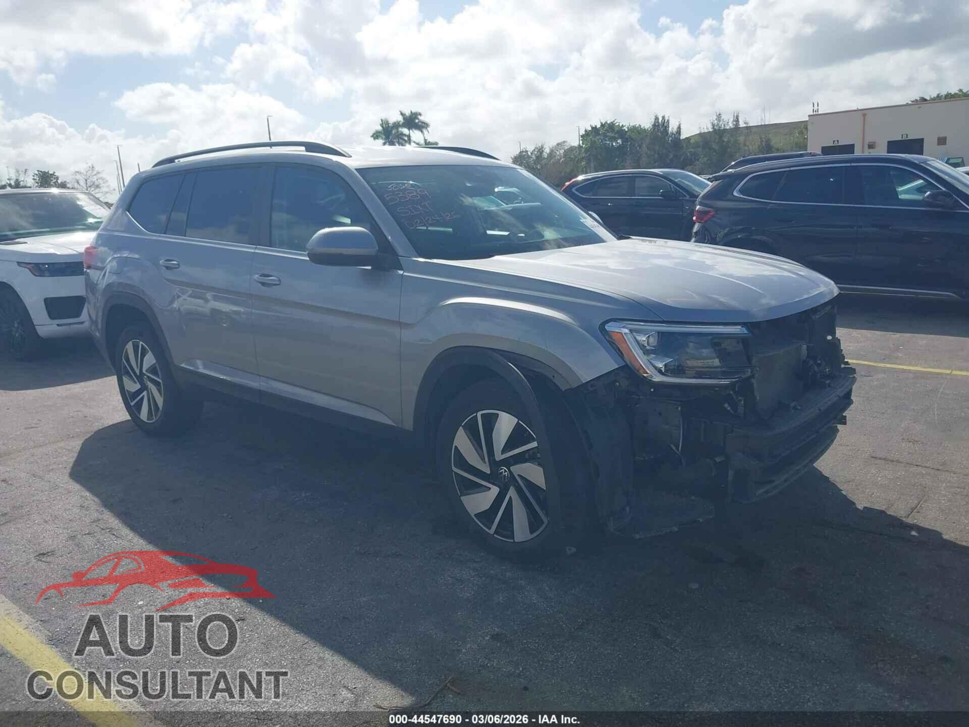 VOLKSWAGEN ATLAS 2025 - 1V2HR2CA9SC531772