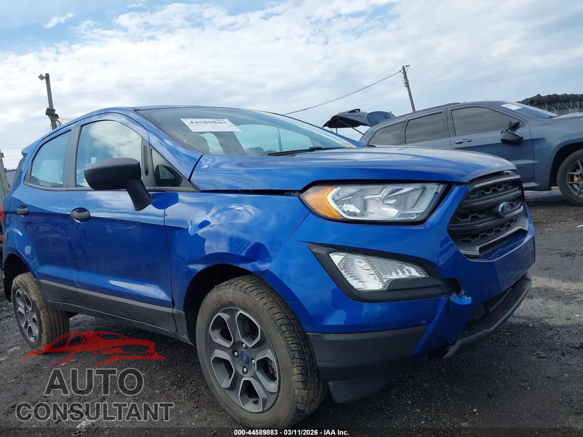 FORD ECOSPORT 2021 - MAJ6S3FL9MC402407