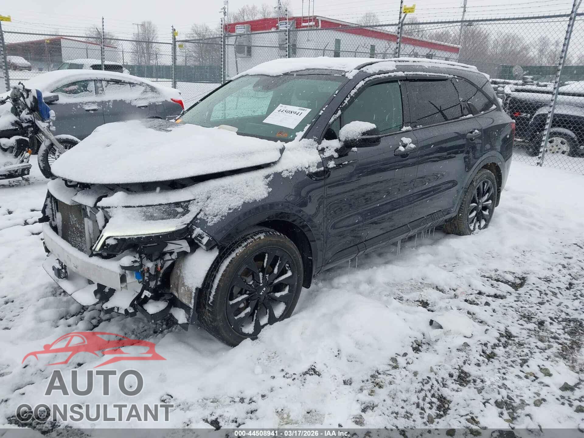KIA SORENTO 2021 - 5XYRK4LF9MG071626