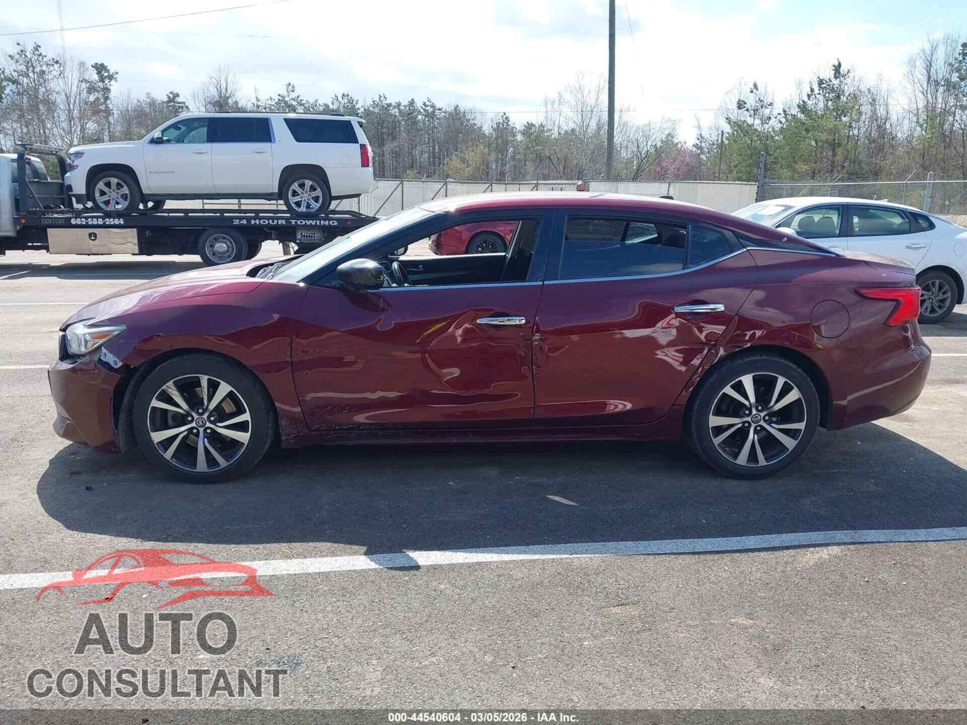 NISSAN MAXIMA 2017 - 1N4AA6AP5HC430428