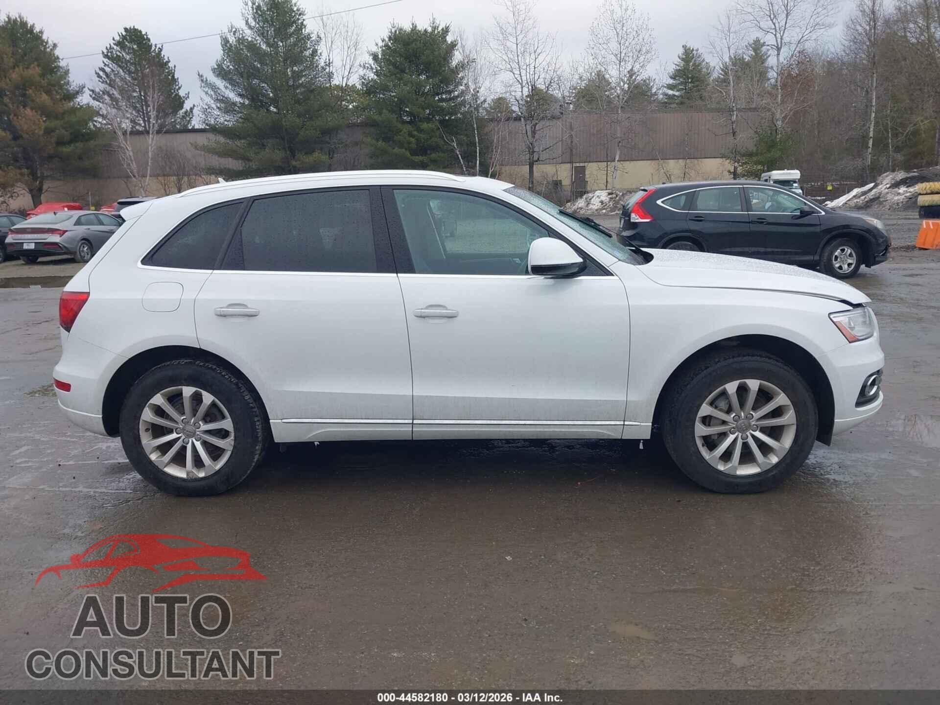 AUDI Q5 2016 - WA1L2AFP2GA046431