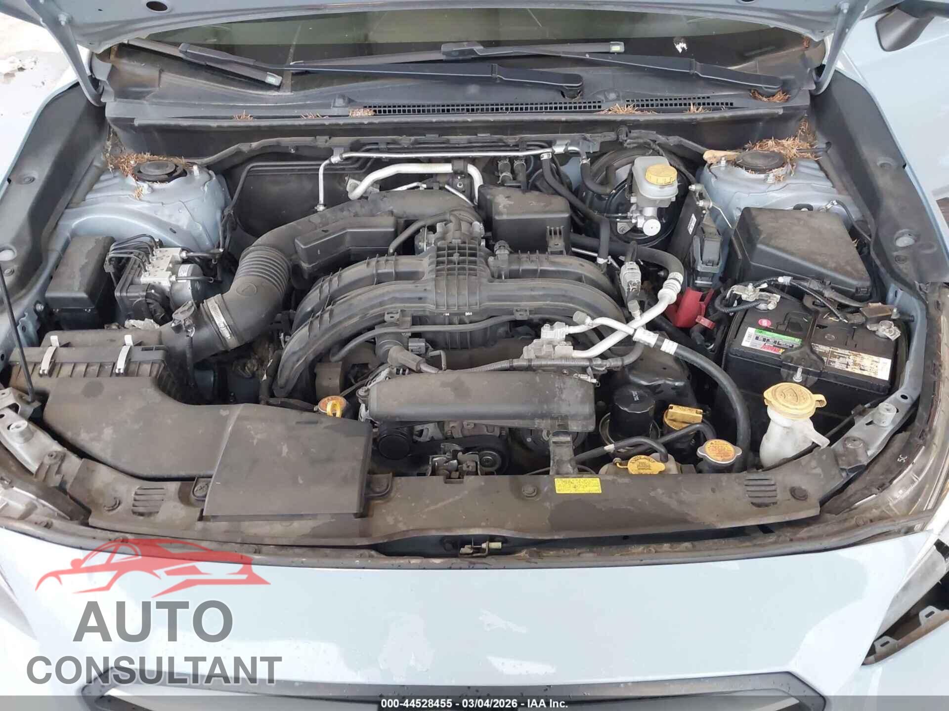 SUBARU CROSSTREK 2018 - JF2GTABC4JH210429