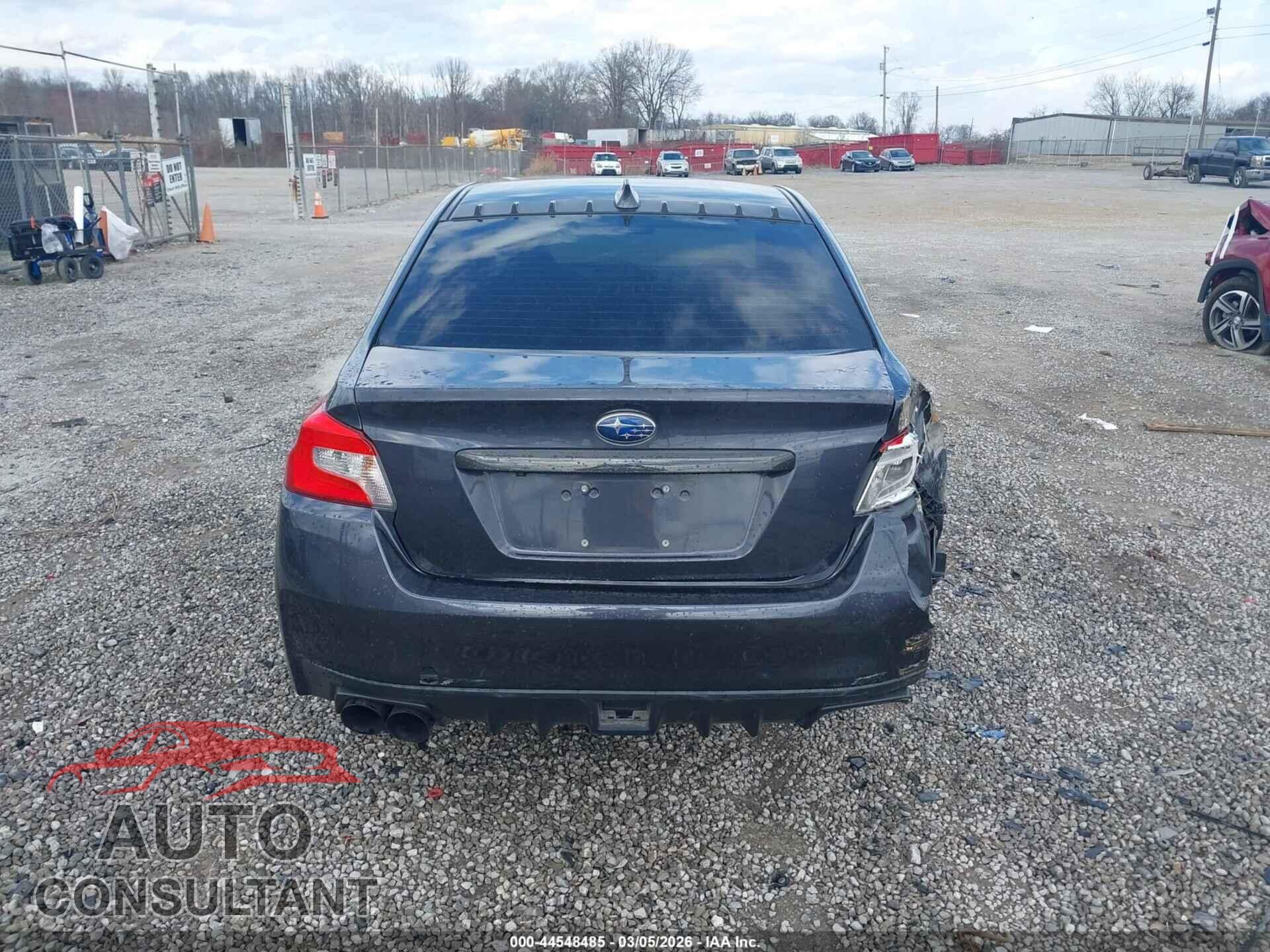 SUBARU WRX 2017 - JF1VA1B63H9816336