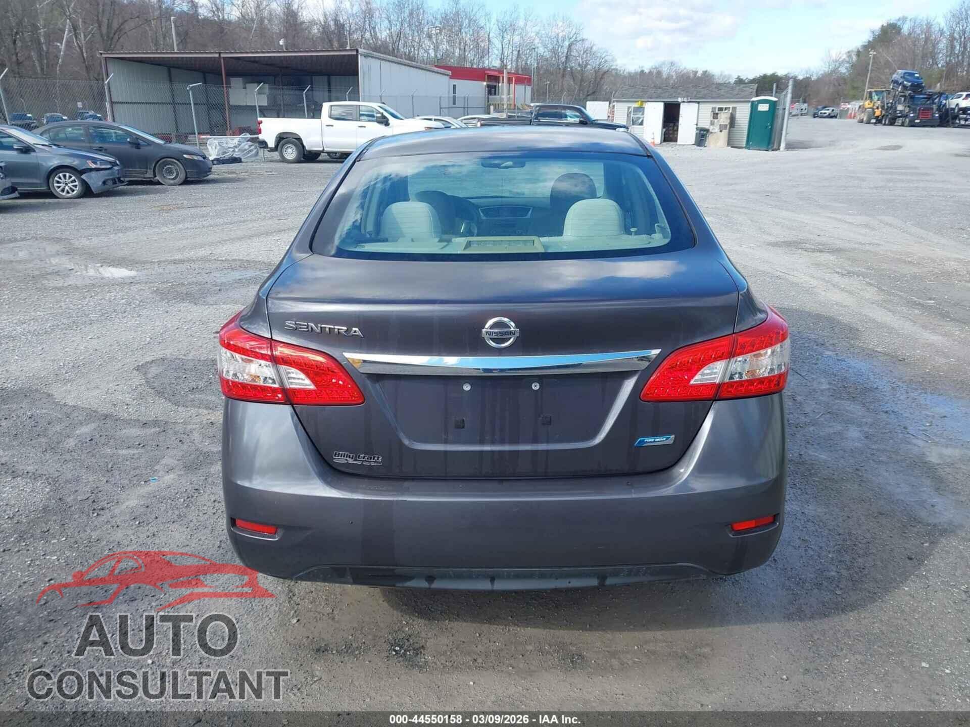 NISSAN SENTRA 2013 - 3N1AB7AP9DL694945