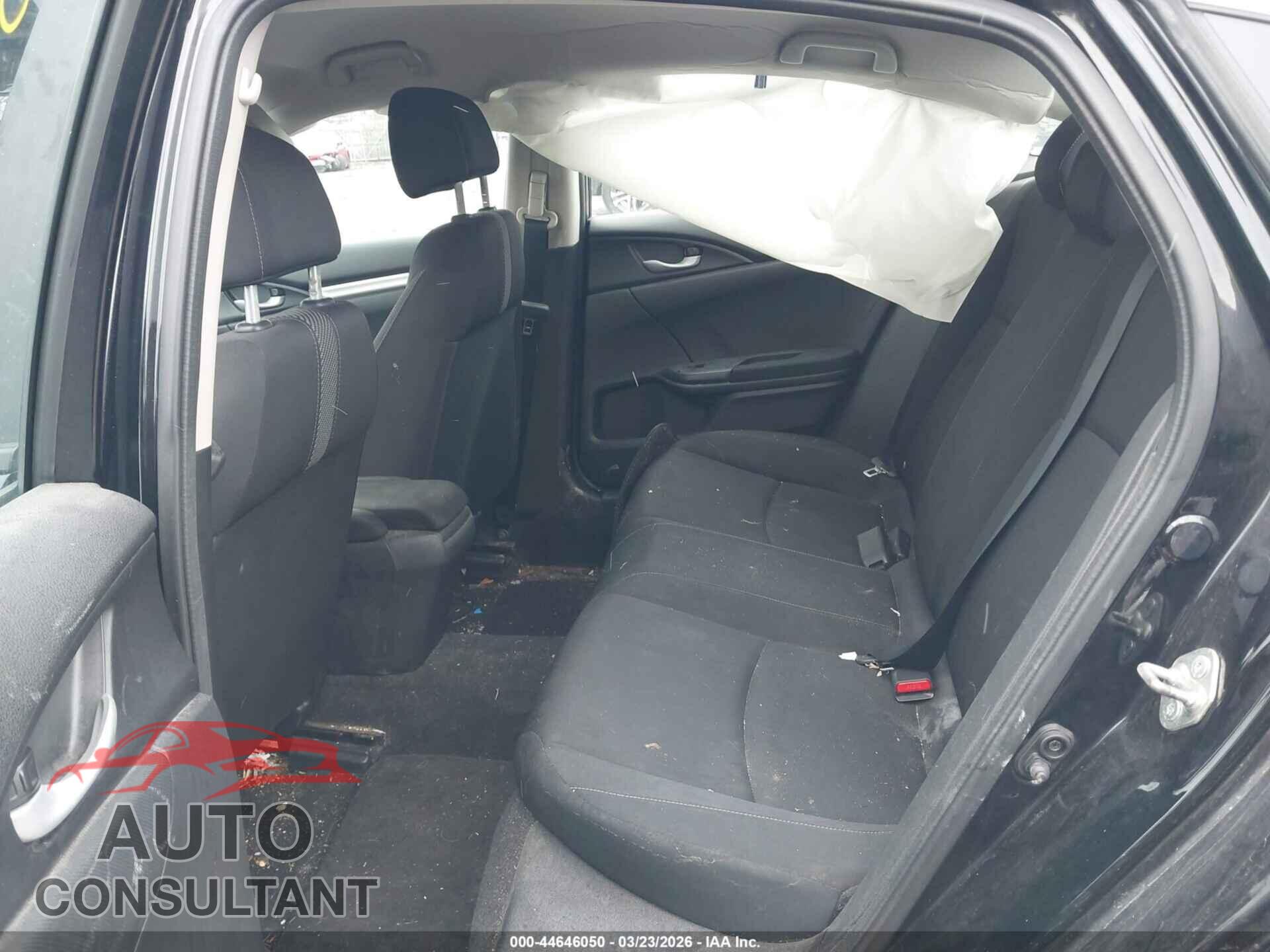HONDA CIVIC 2016 - 19XFC2F55GE201037