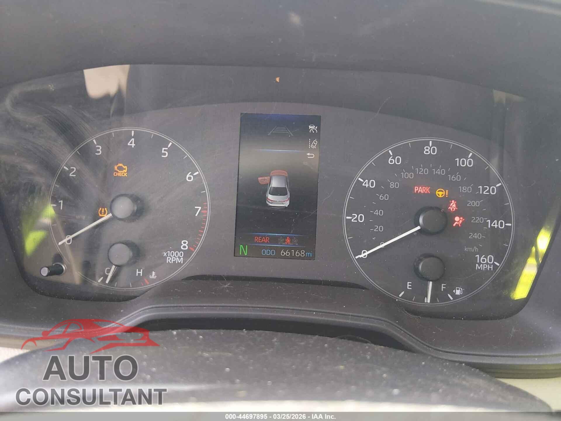 TOYOTA COROLLA 2023 - 5YFB4MDE5PP066537