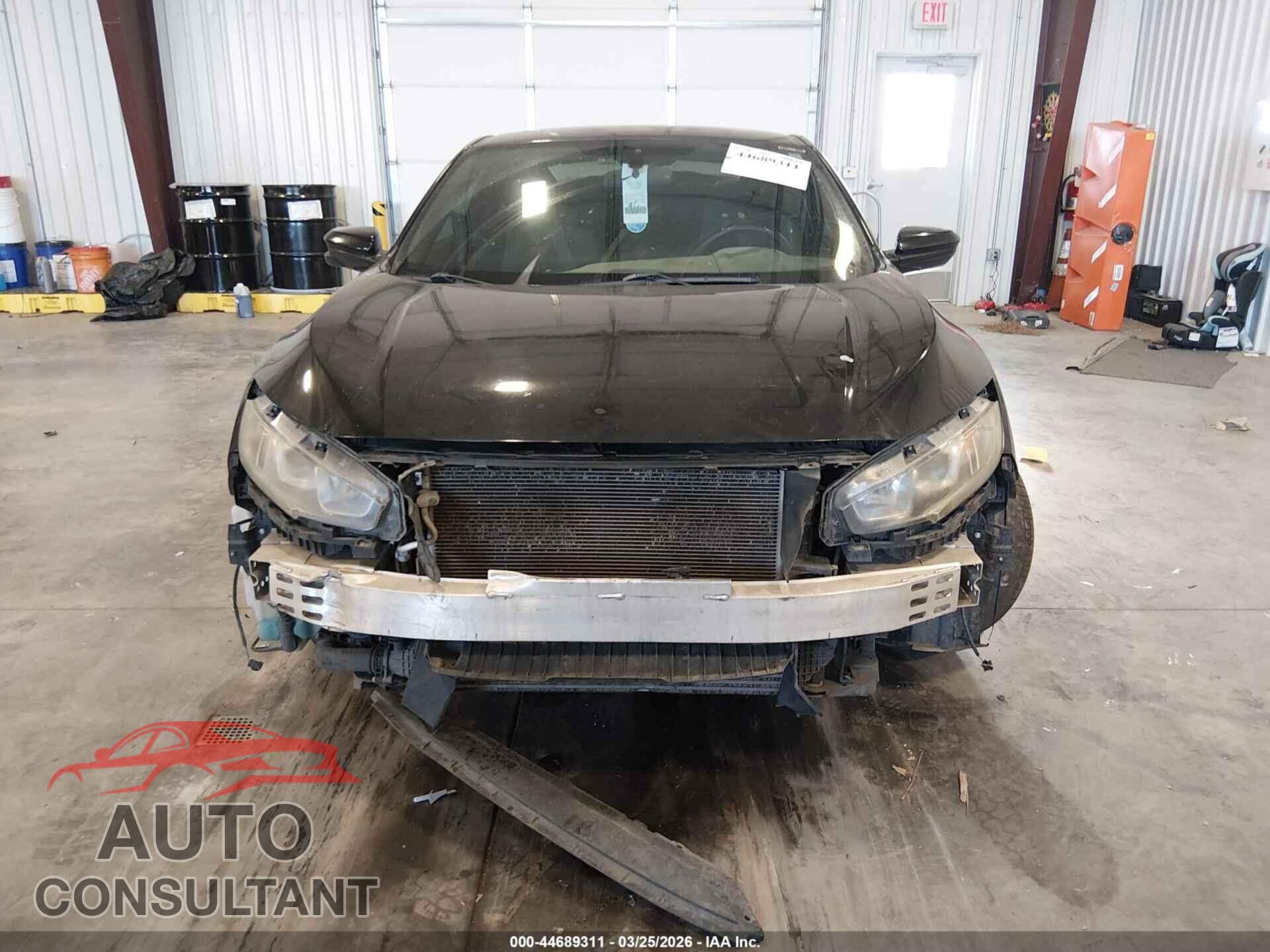 HONDA CIVIC 2017 - 2HGFC3A54HH754007