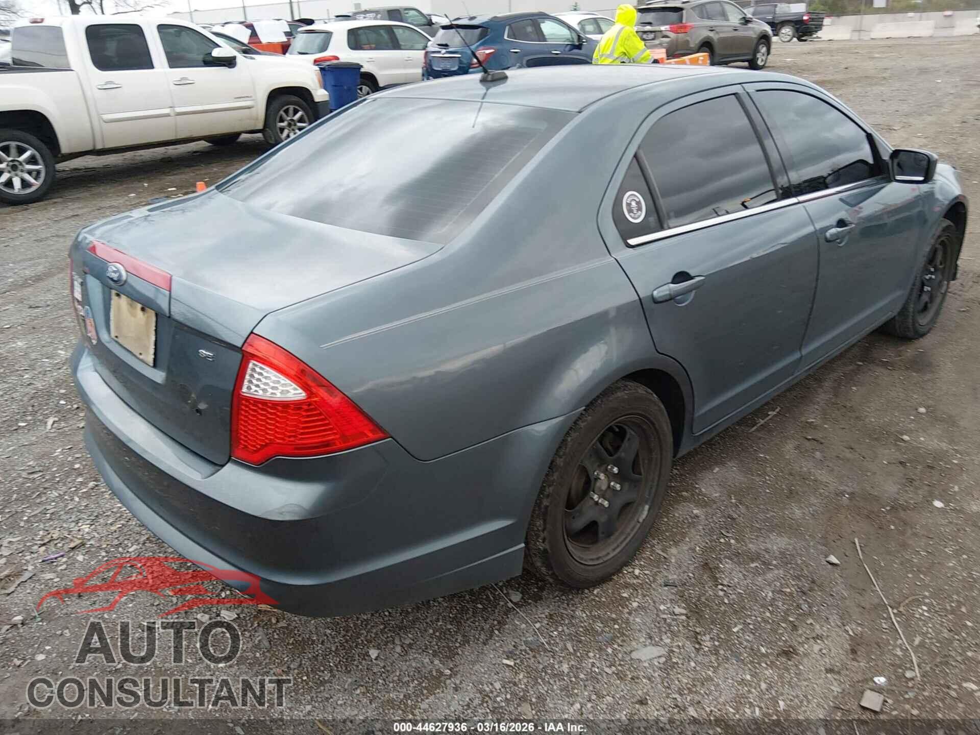 FORD FUSION 2011 - 3FAHP0HA5BR106576