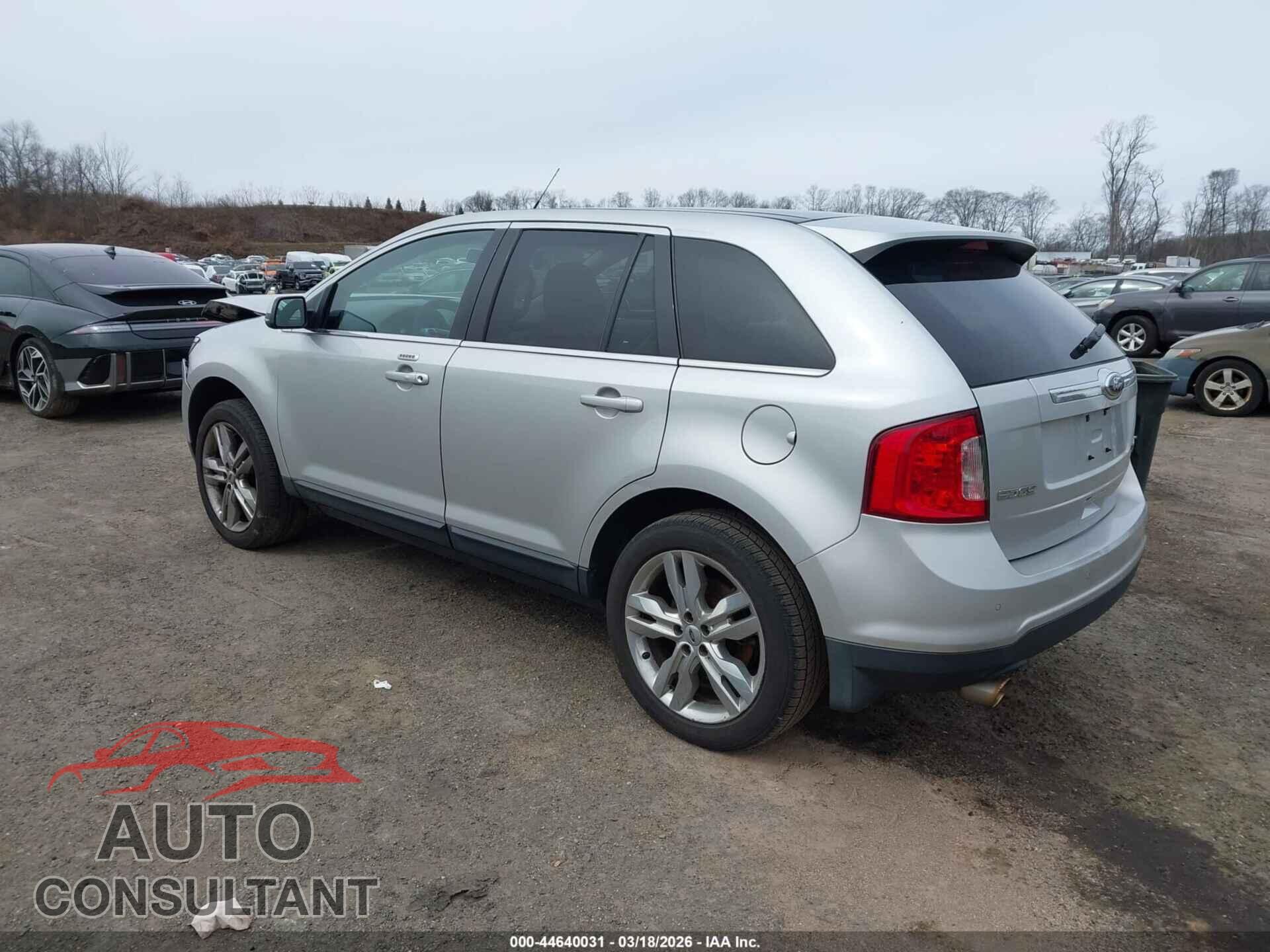 FORD EDGE 2013 - 2FMDK4KC8DBA39512