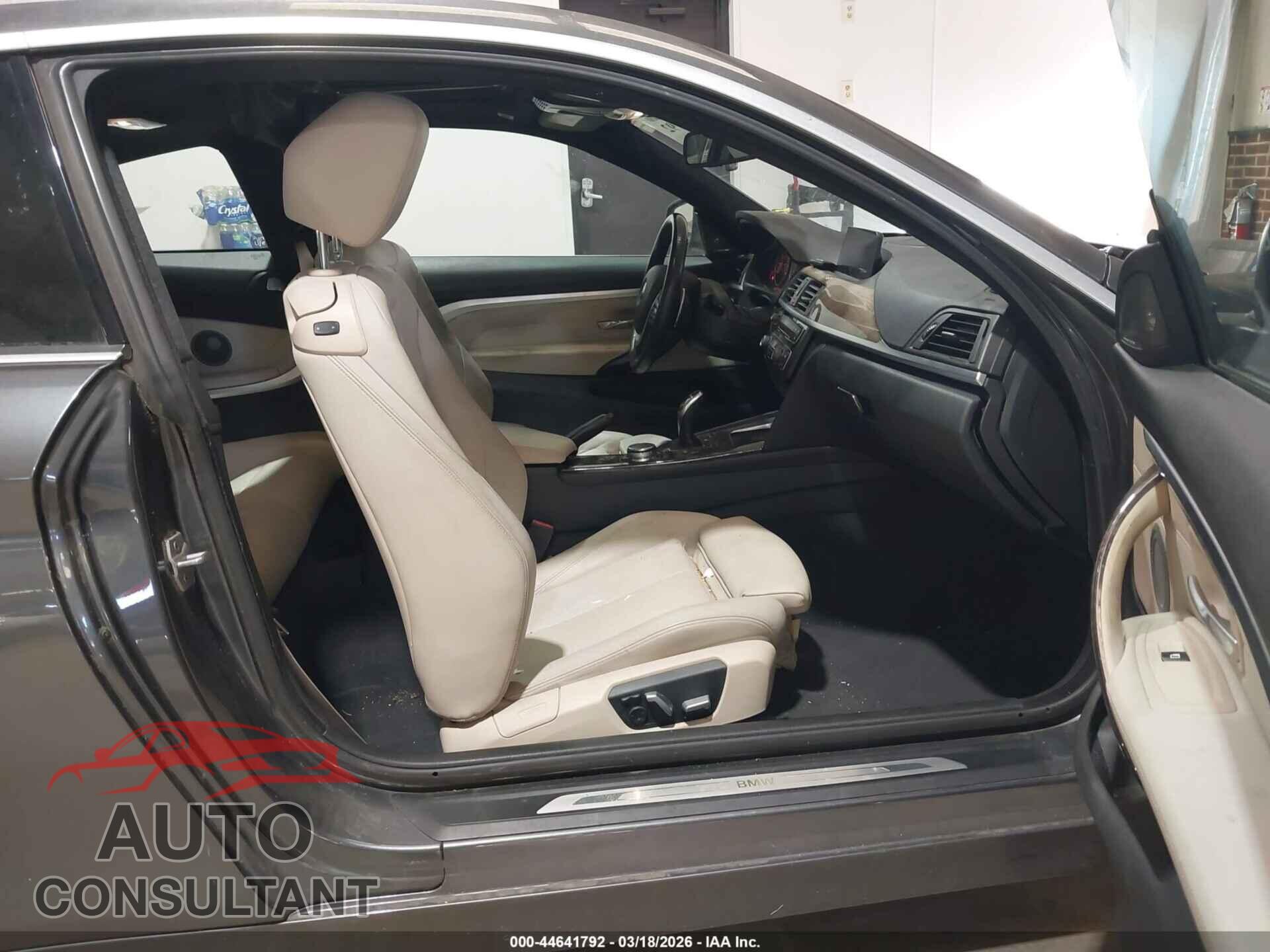 BMW 428I 2016 - WBA3N7C59GK228217