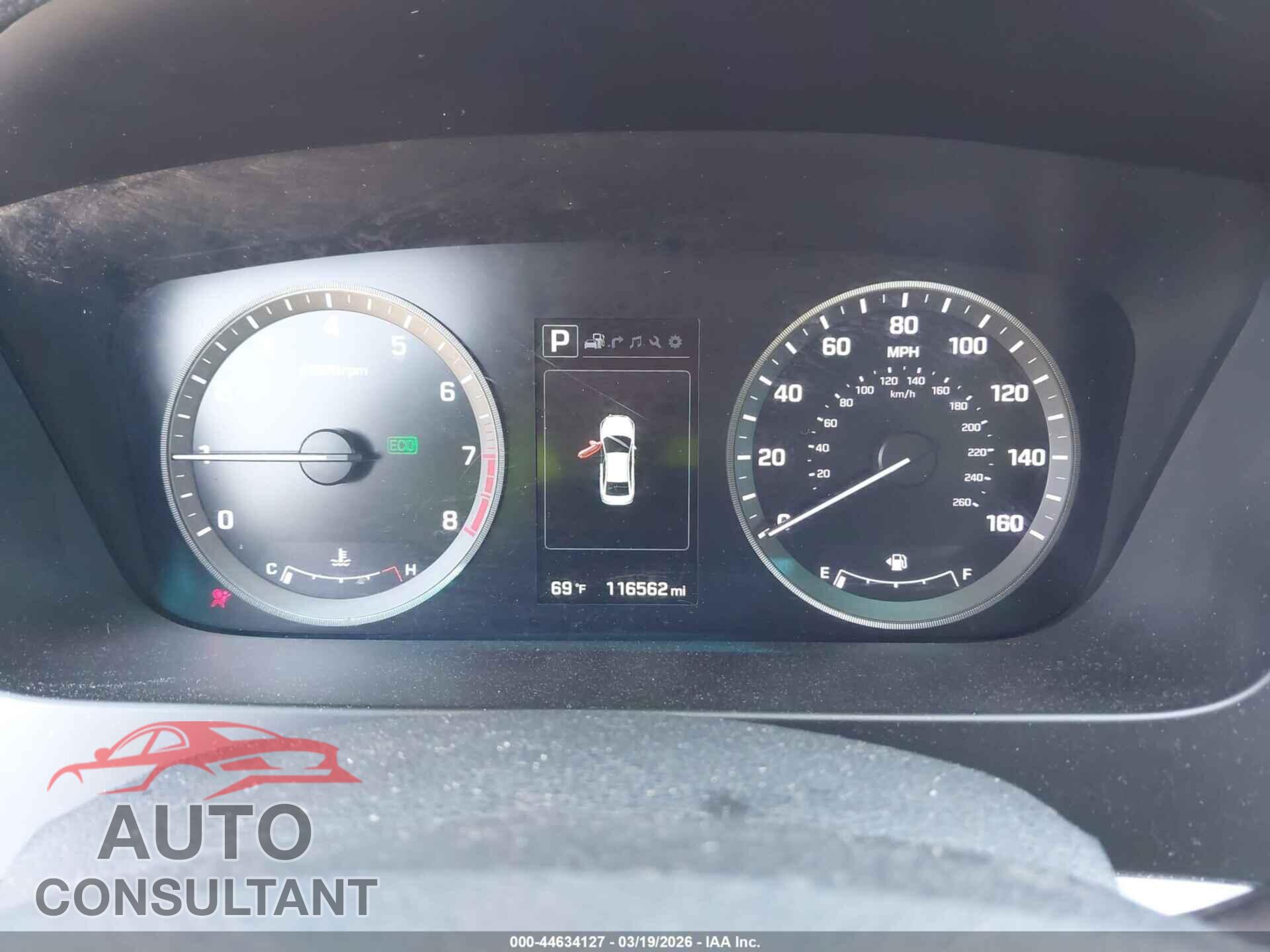 HYUNDAI SONATA 2015 - 5NPE34AF1FH014704