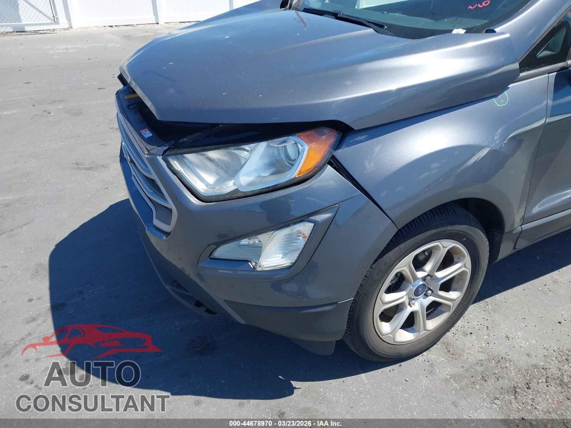 FORD ECOSPORT 2020 - MAJ3S2GE1LC316438