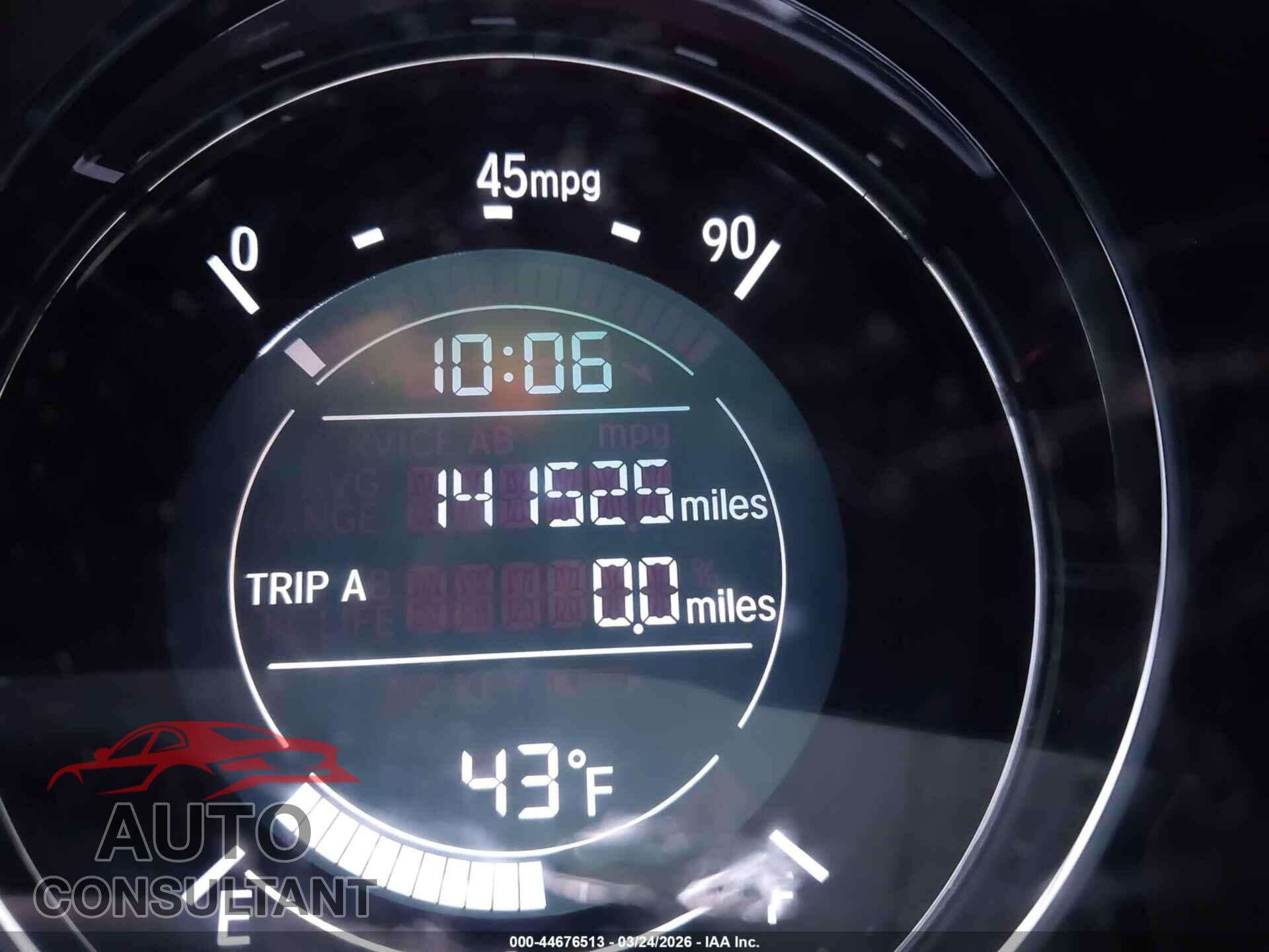HONDA HR-V 2017 - 3CZRU5H39HM722514