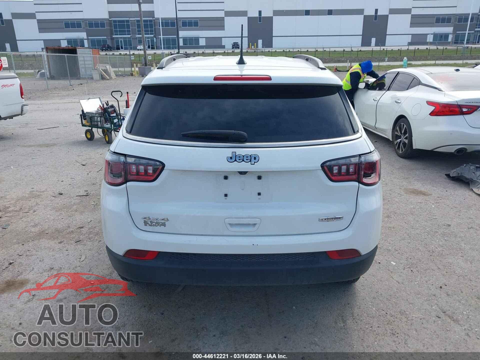 JEEP COMPASS 2025 - 3C4NJDBN6ST568682