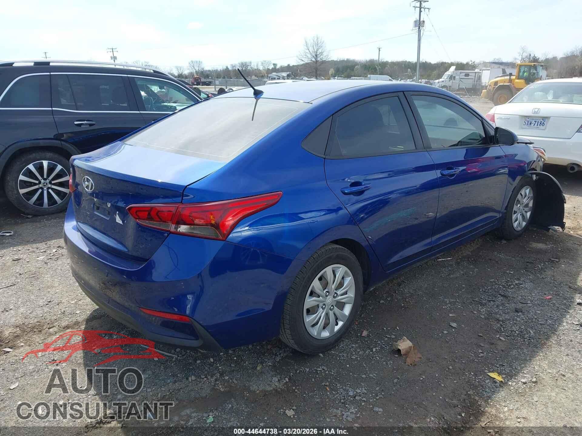 HYUNDAI ACCENT 2020 - 3KPC24A69LE099110