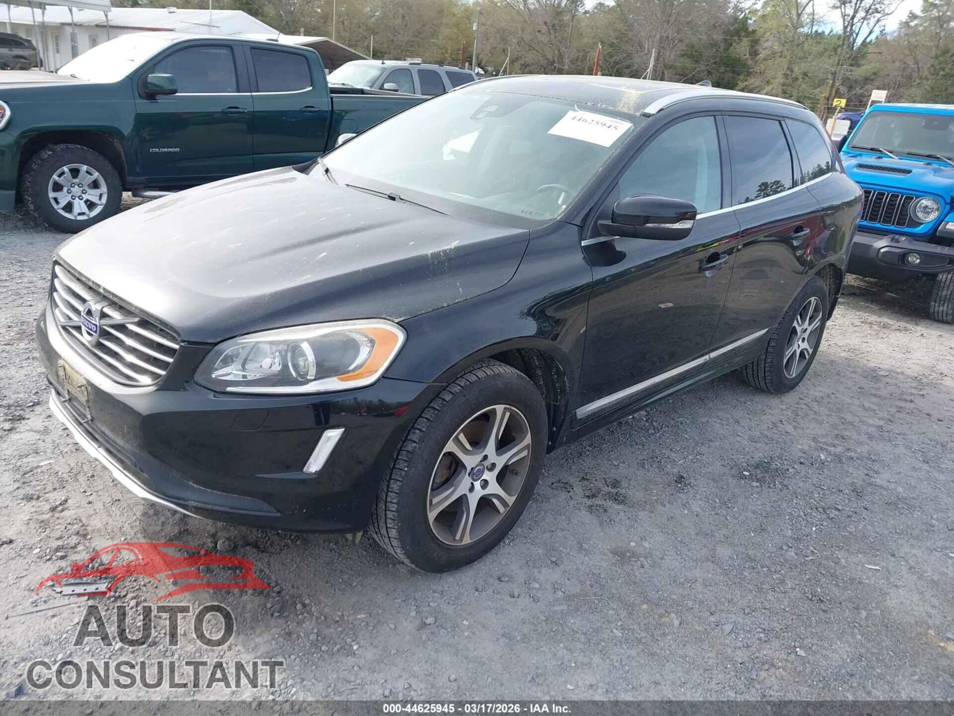 VOLVO XC60 2014 - YV4902DZ7E2557900