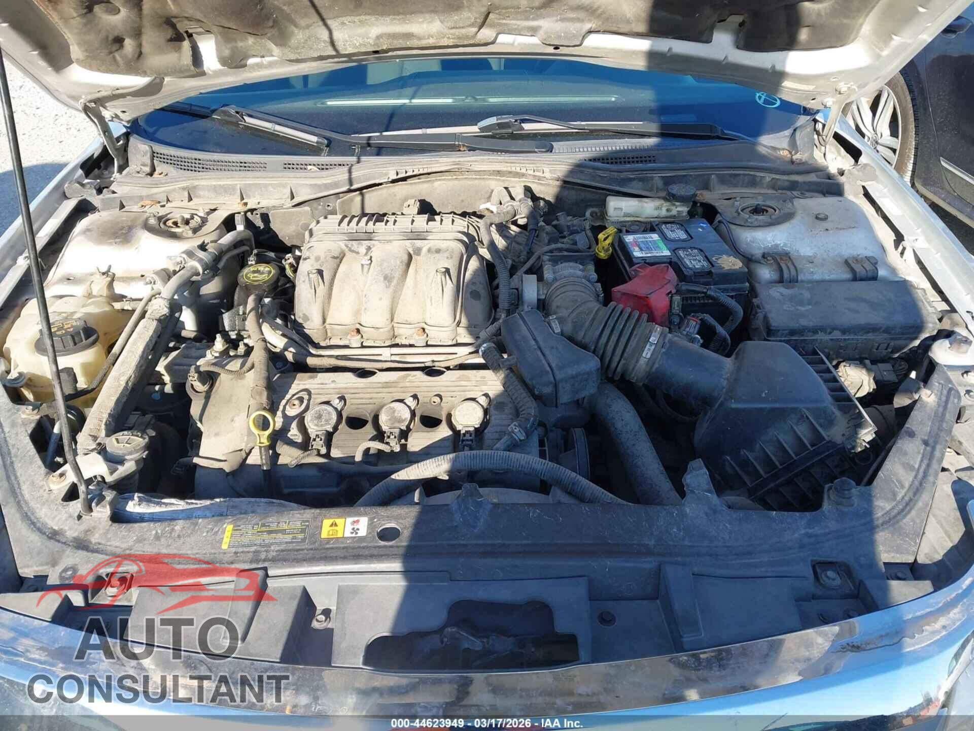 FORD FUSION 2011 - 3FAHP0HG6BR148761