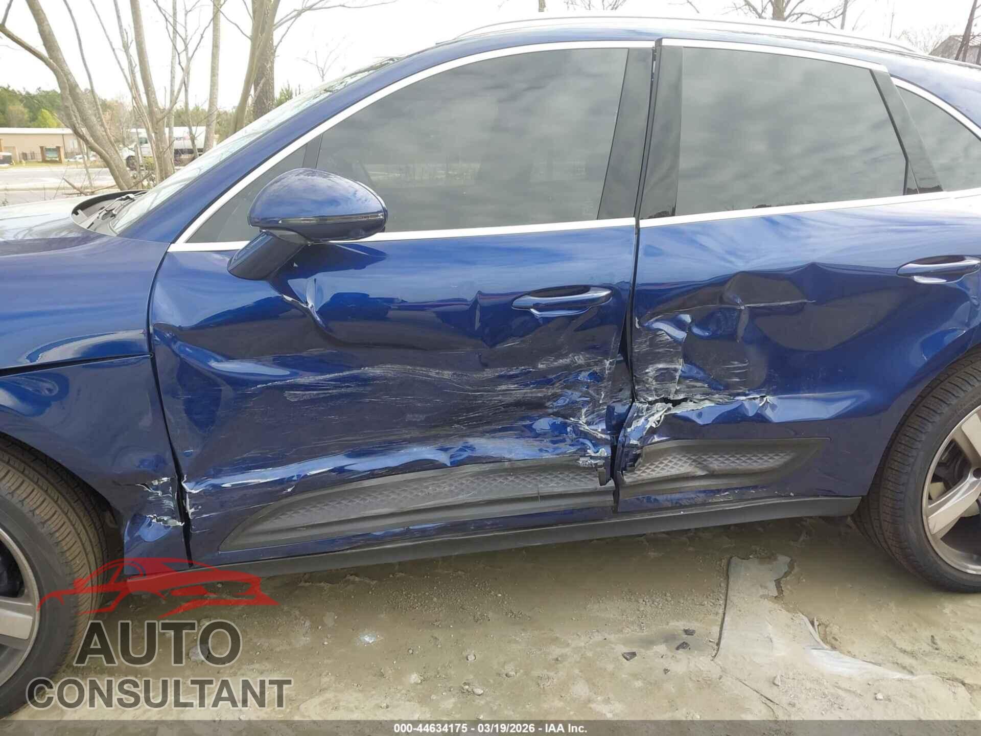 PORSCHE MACAN 2024 - WP1AA2A59RLB07808