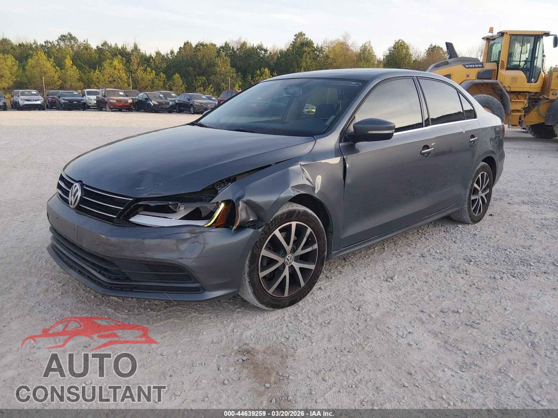 VOLKSWAGEN JETTA 2017 - 3VWDB7AJ7HM235738