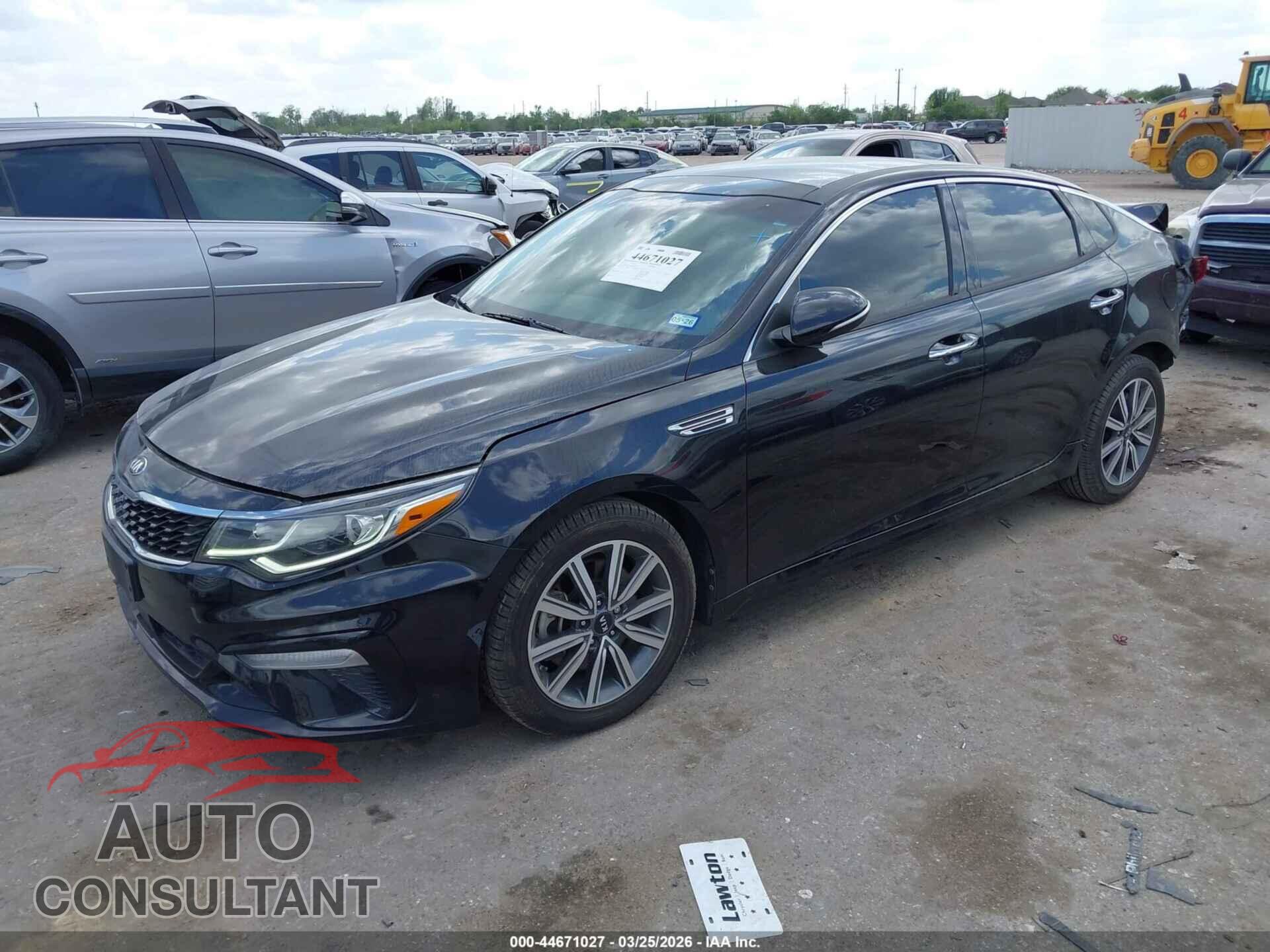 KIA OPTIMA 2020 - 5XXGU4L11LG425664