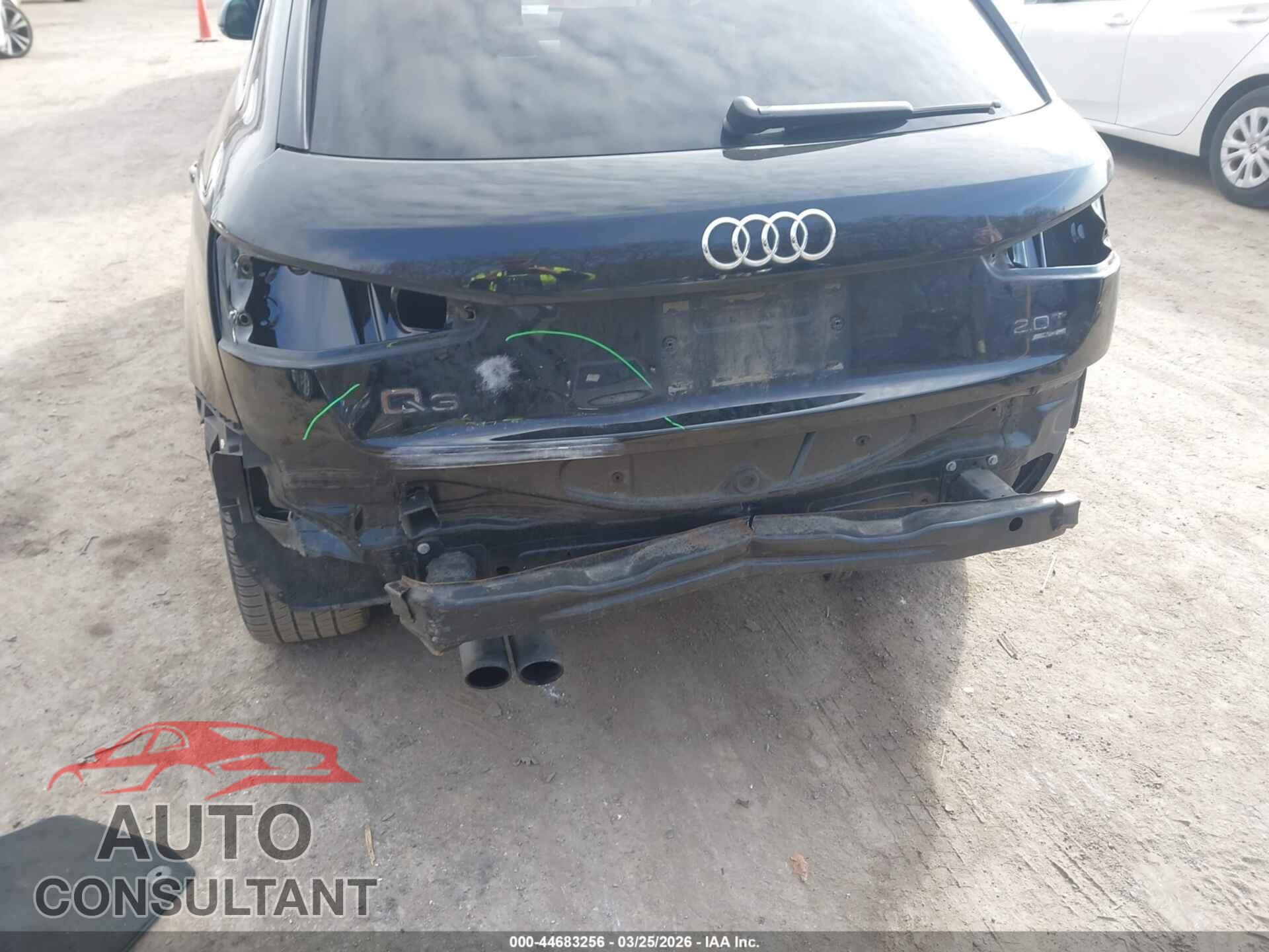 AUDI Q3 2015 - WA1GFCFS1FR013765