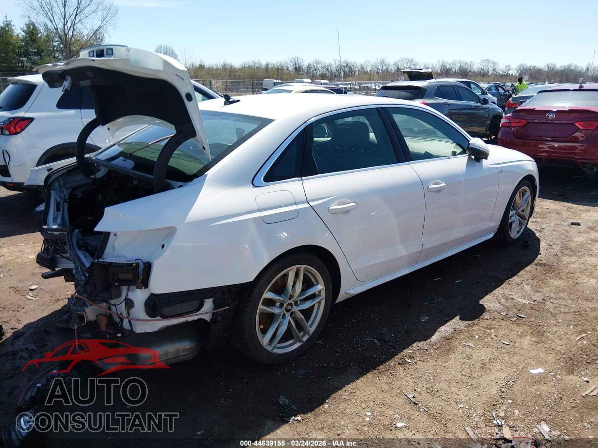 AUDI A4 2023 - WAUEAAF43PN006002