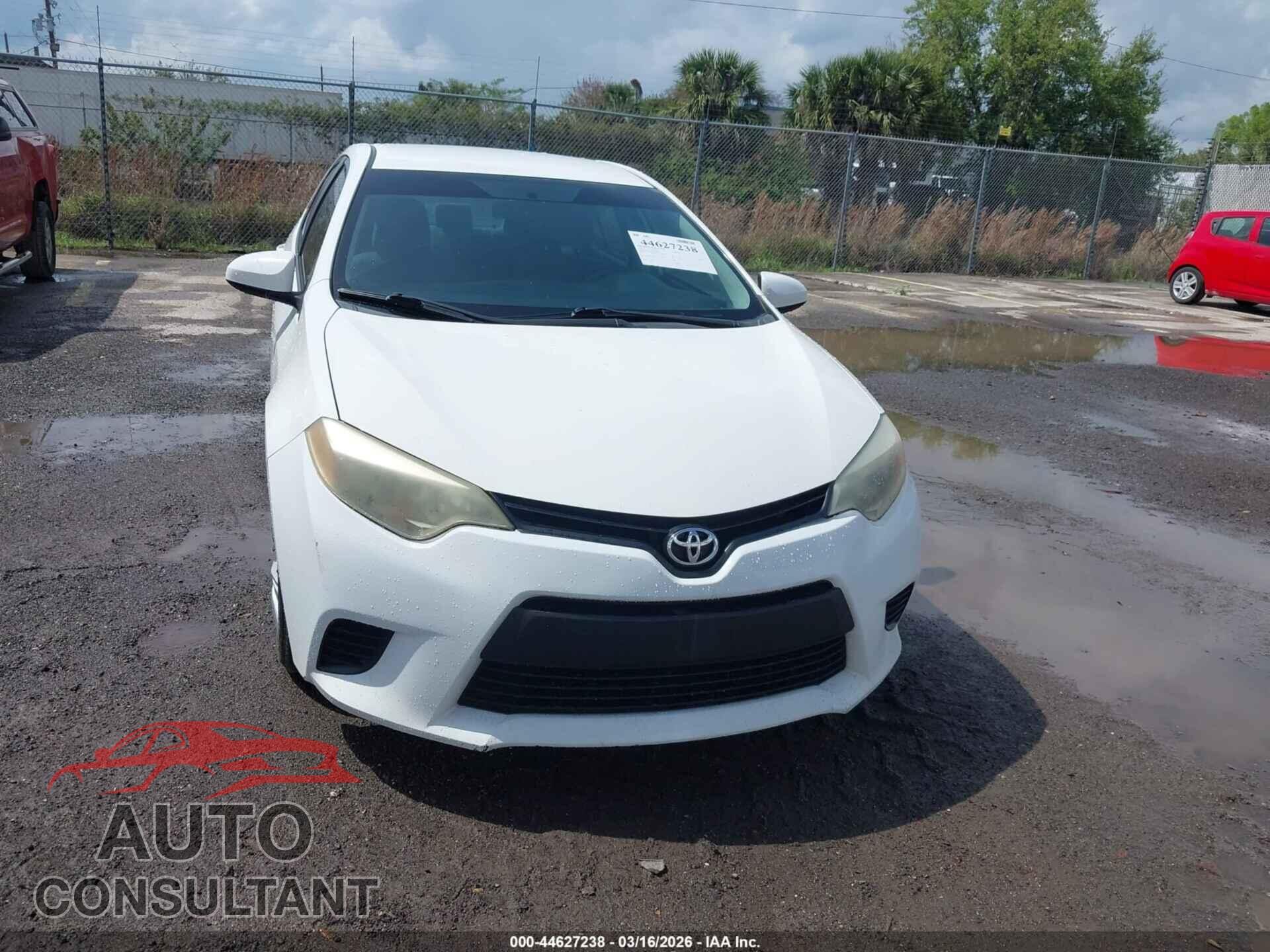 TOYOTA COROLLA 2015 - 5YFBURHE4FP287360