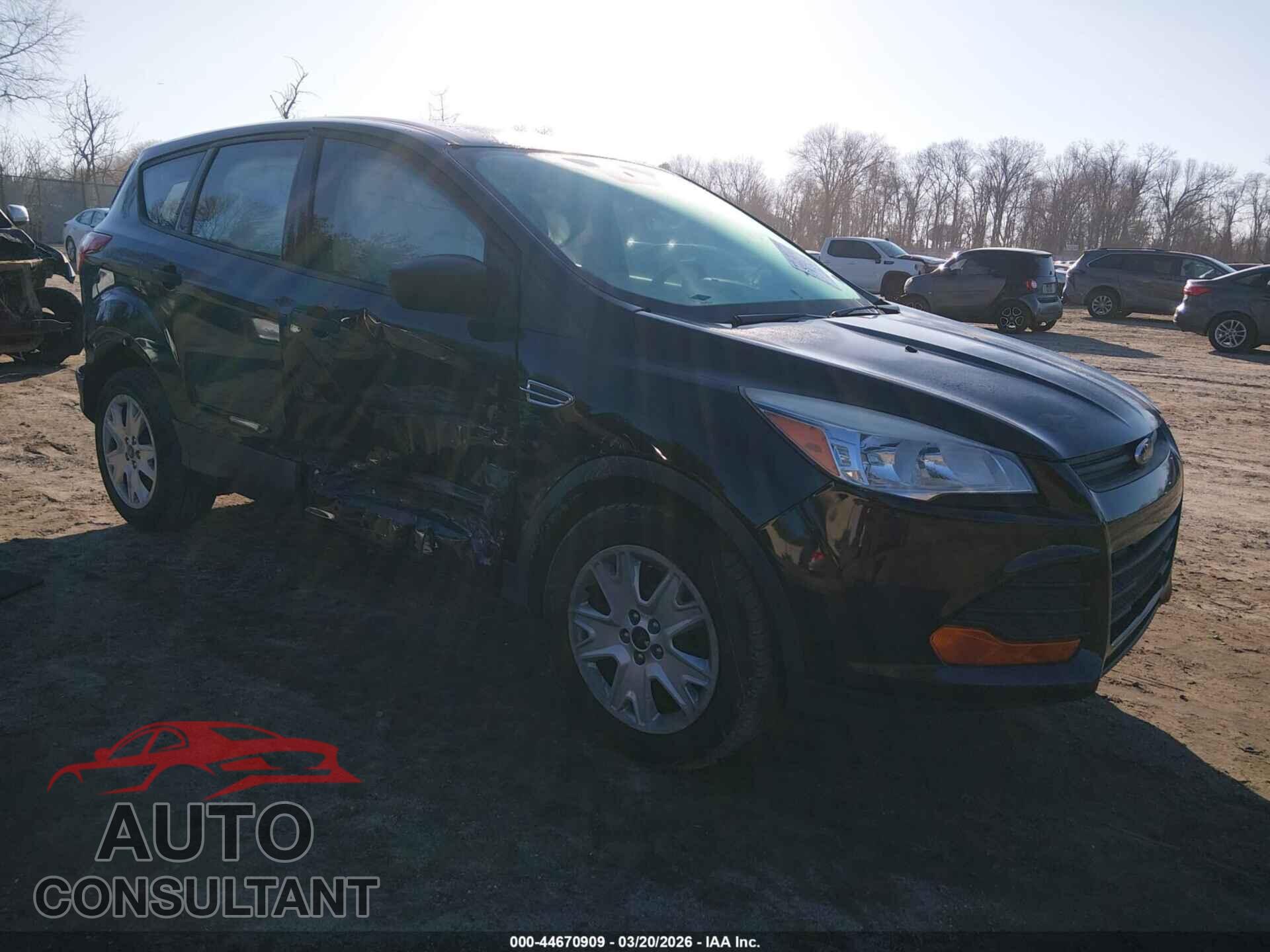 FORD ESCAPE 2016 - 1FMCU0F78GUC49750