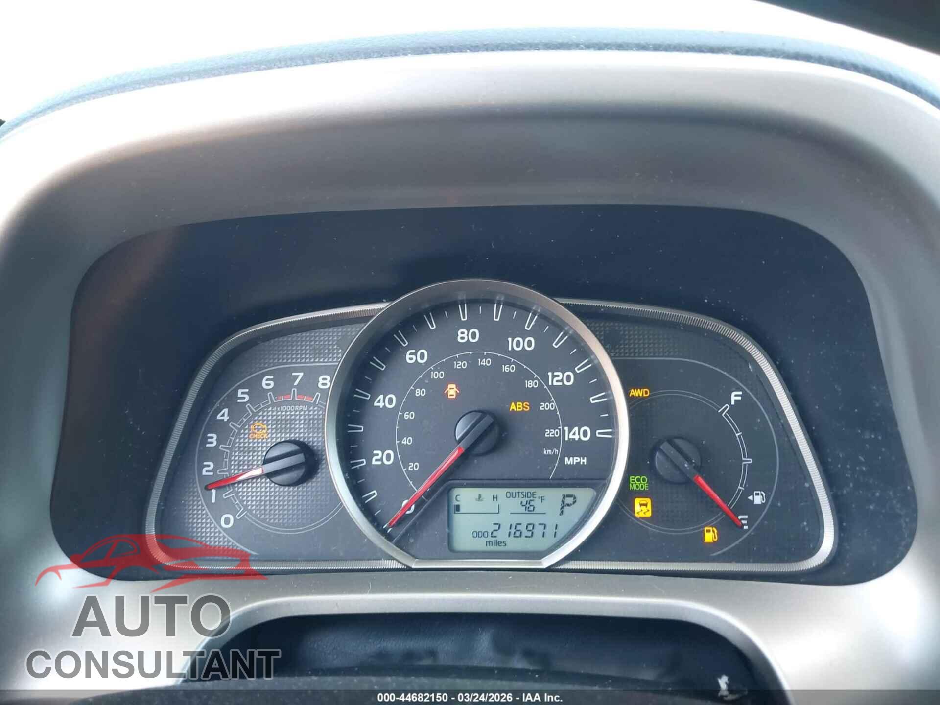 TOYOTA RAV4 2015 - 2T3RFREV1FW348120