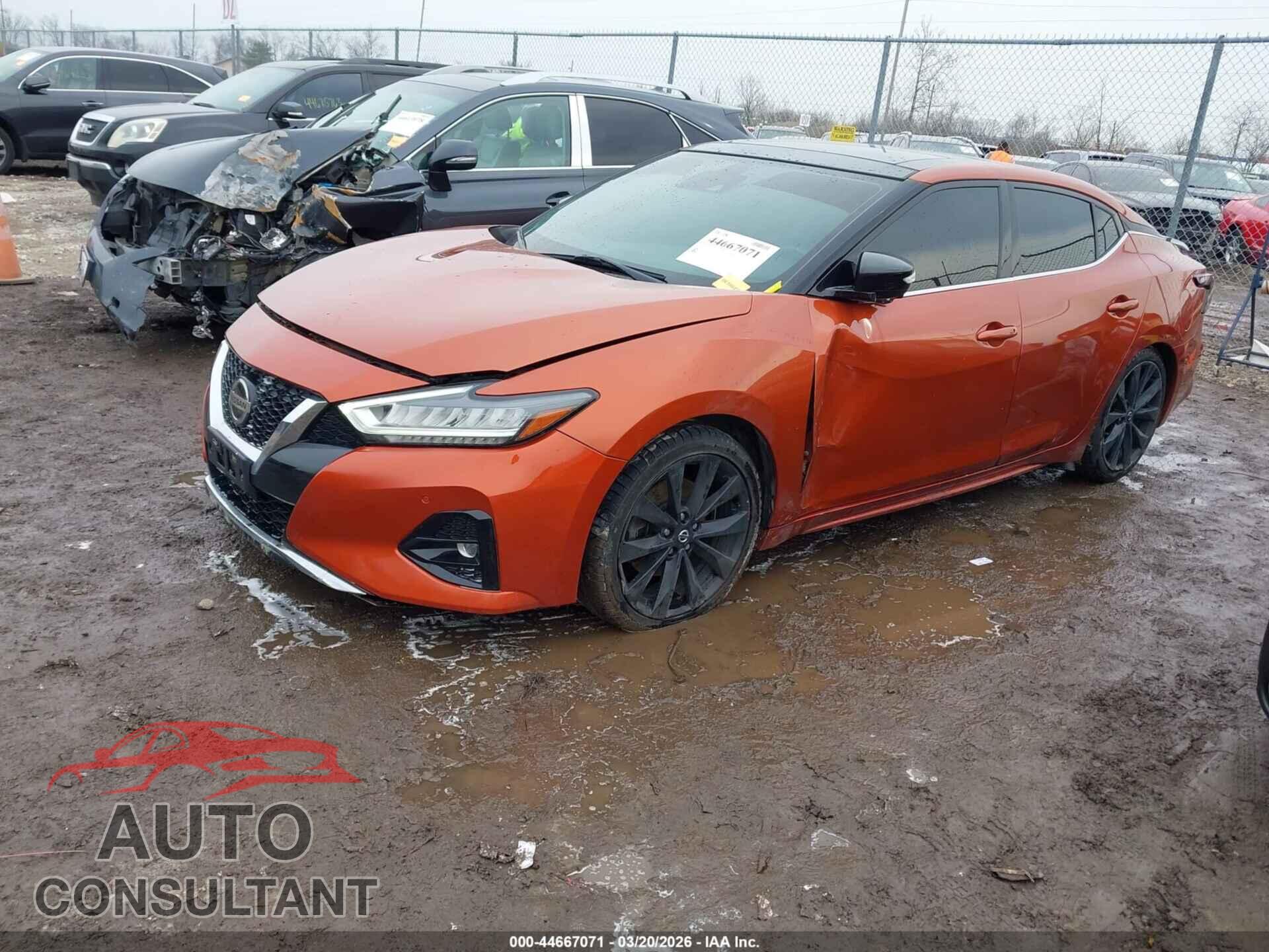NISSAN MAXIMA 2020 - 1N4AA6EV3LC372384