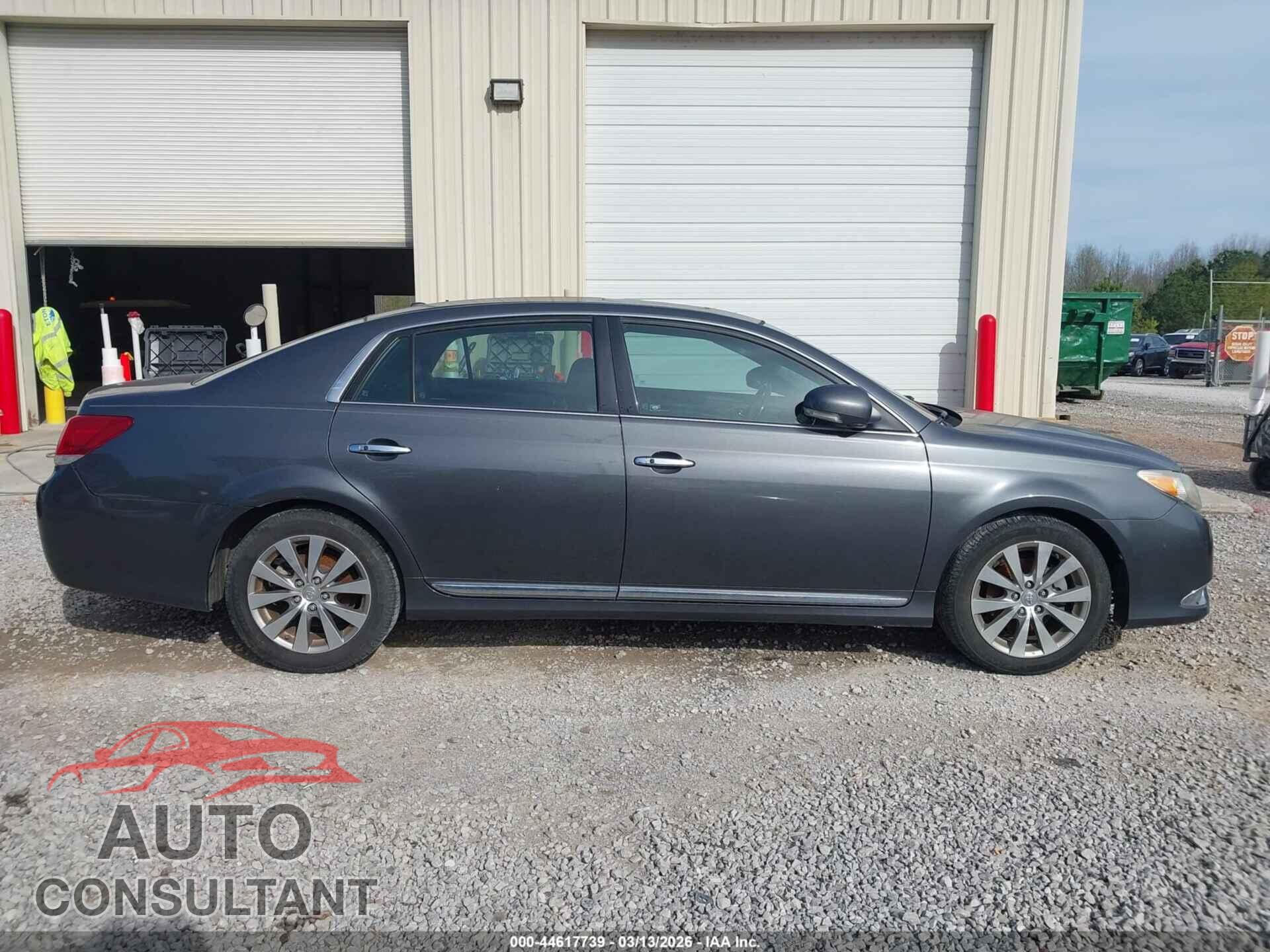 TOYOTA AVALON 2011 - 4T1BK3DB2BU390736