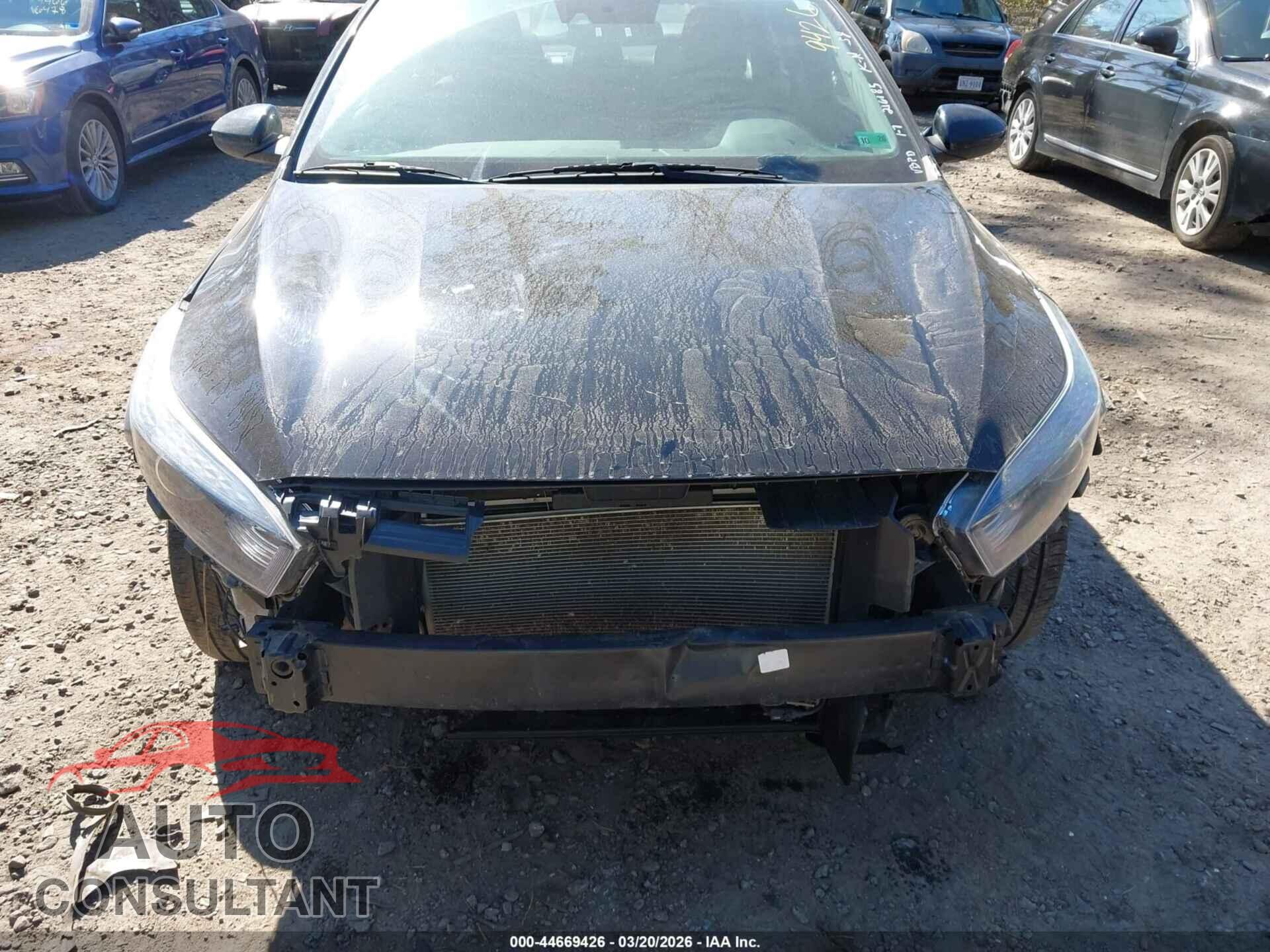 KIA FORTE 2022 - 3KPF24AD9NE494015