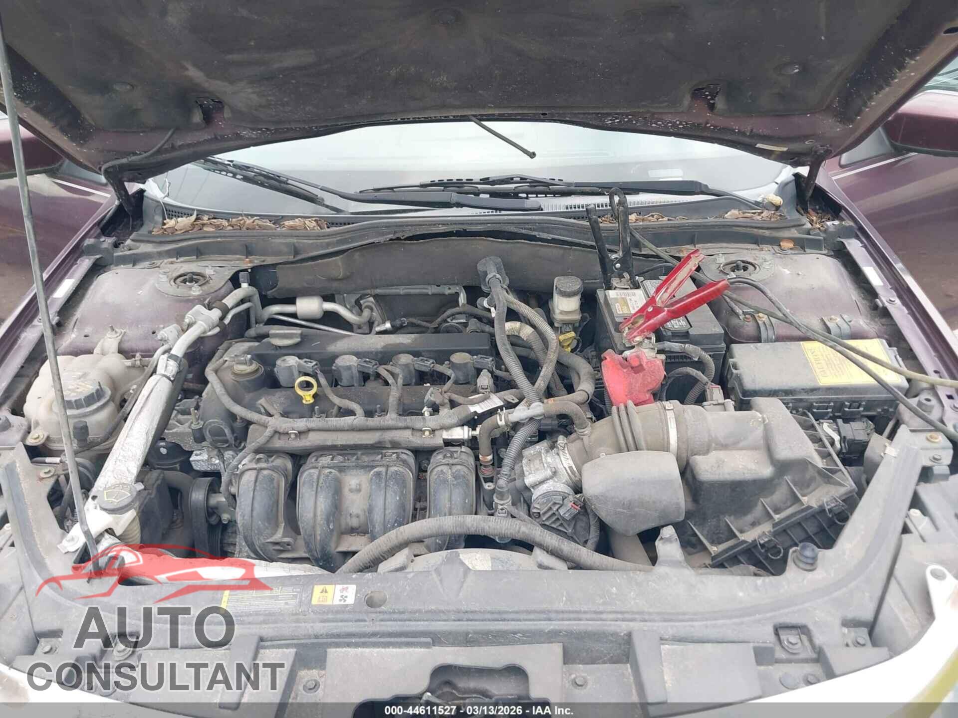 FORD FUSION 2011 - 3FAHP0HA2BR232121