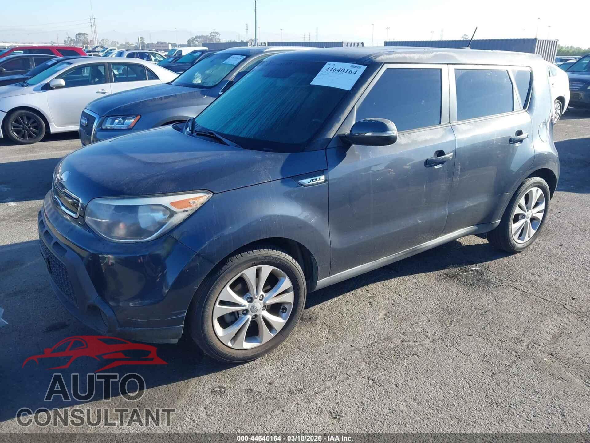 KIA SOUL 2014 - KNDJP3A56E7019033