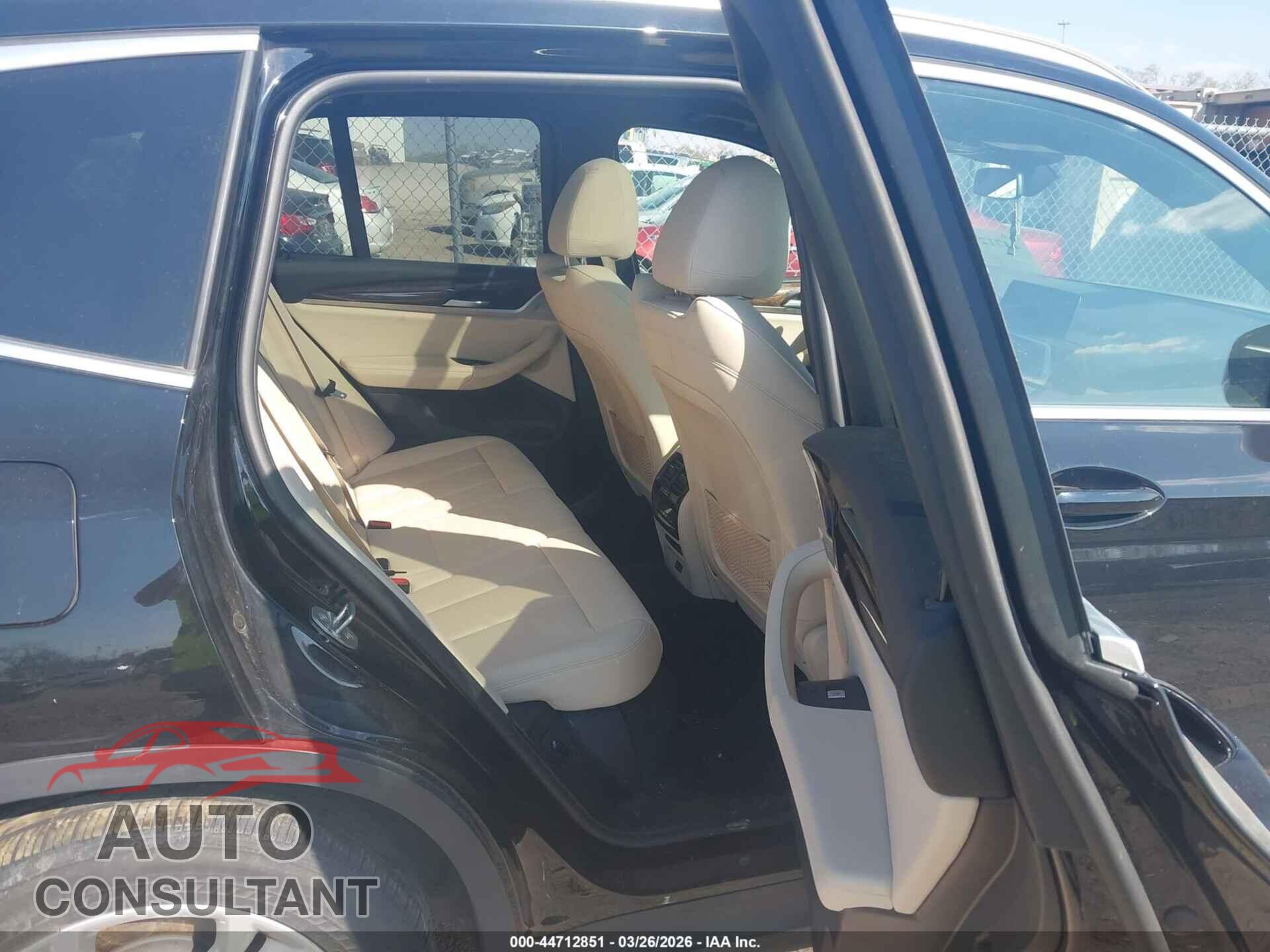 BMW X3 2020 - 5UXTY3C04LLU70410