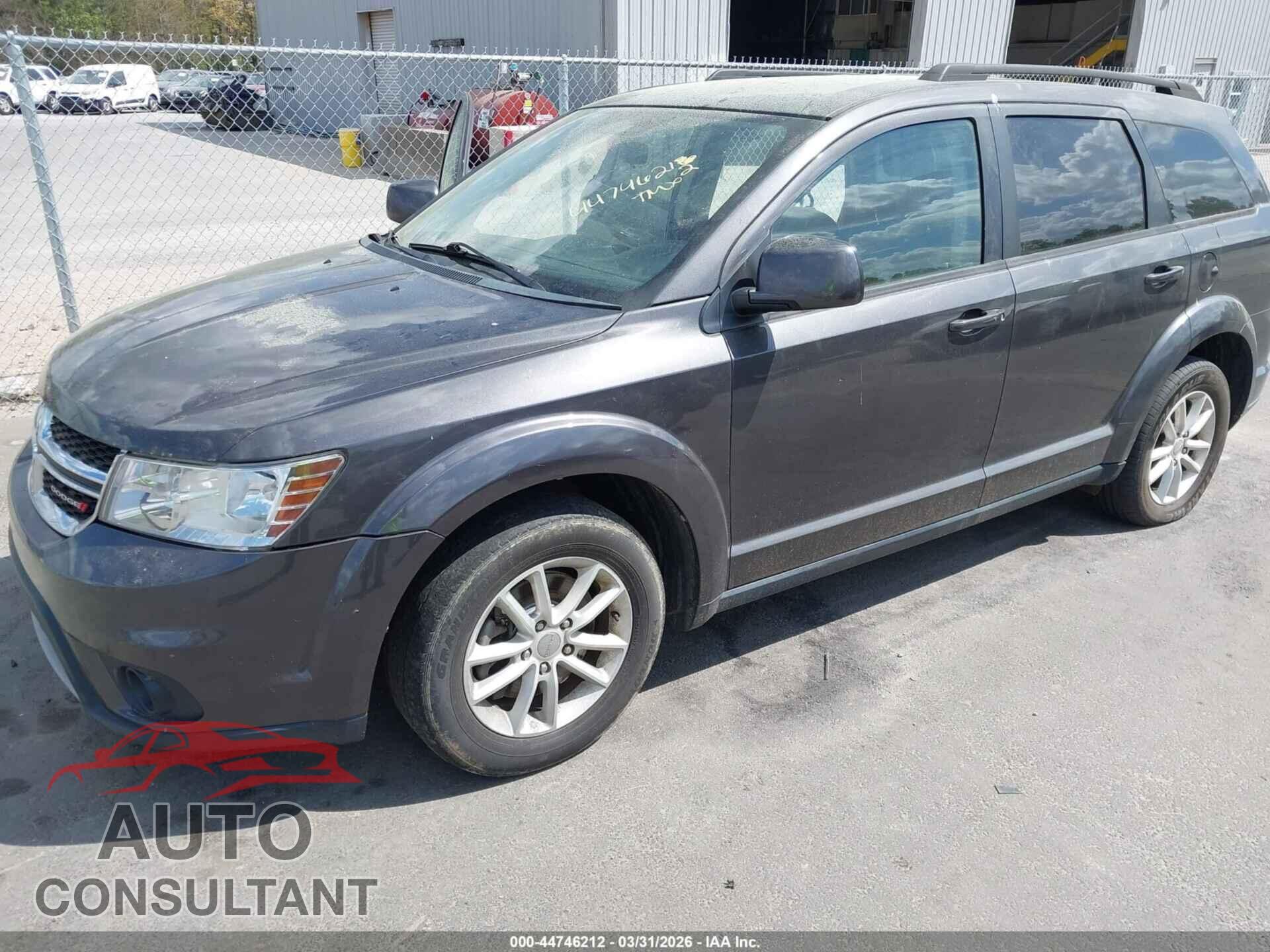 DODGE JOURNEY 2016 - 3C4PDCBG3GT191523