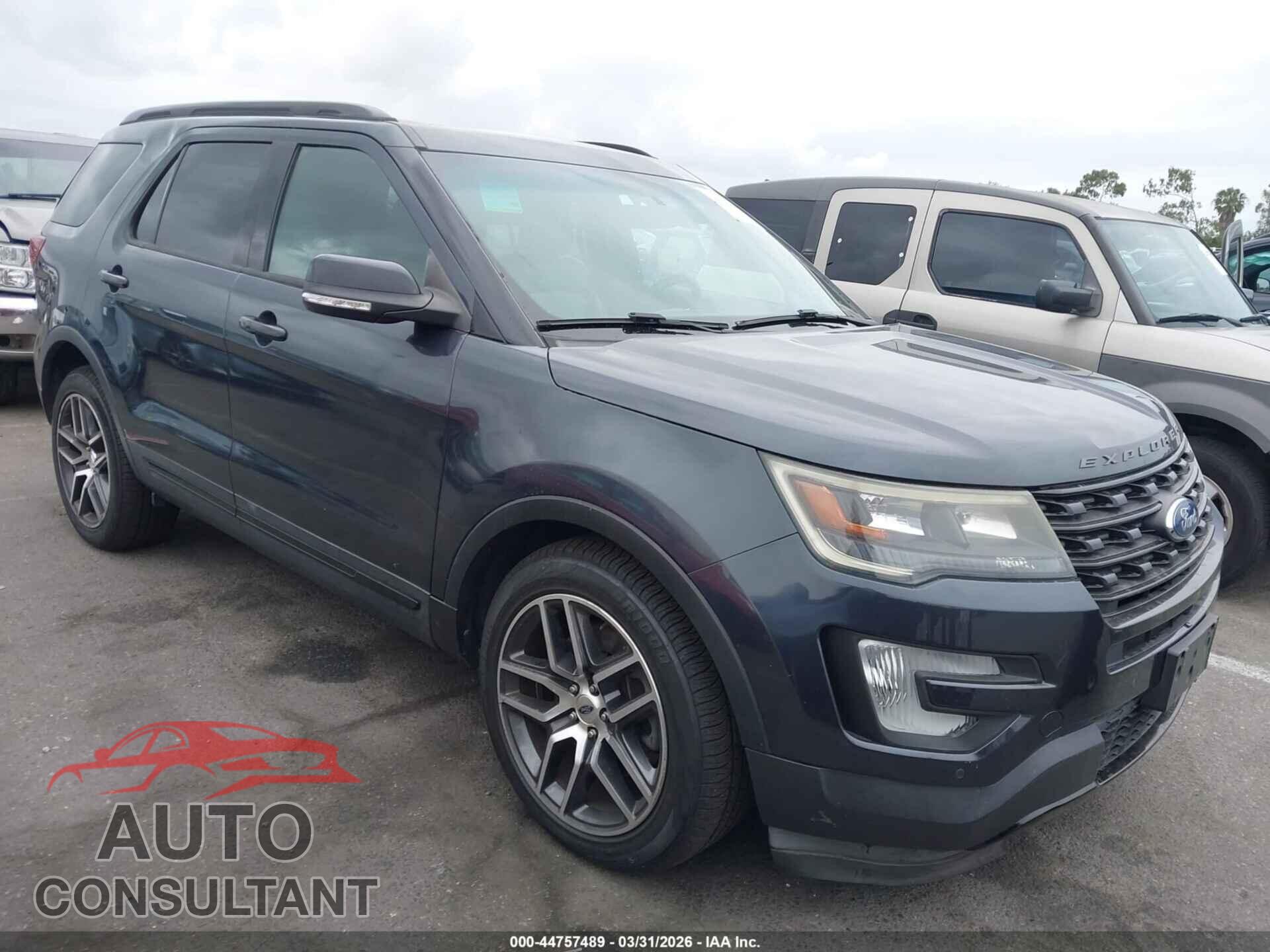 FORD EXPLORER 2017 - 1FM5K8GT4HGB31834
