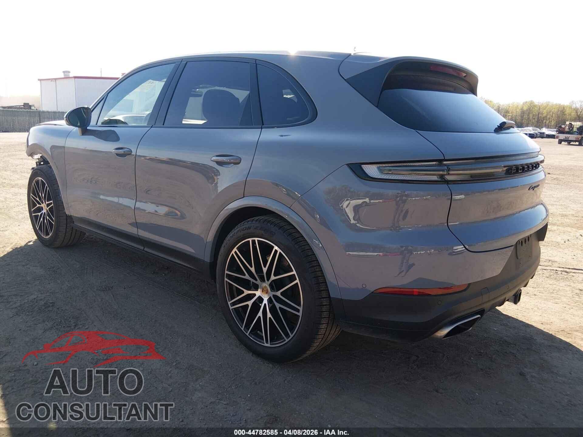 PORSCHE CAYENNE 2024 - WP1AA2AY2RDA02791