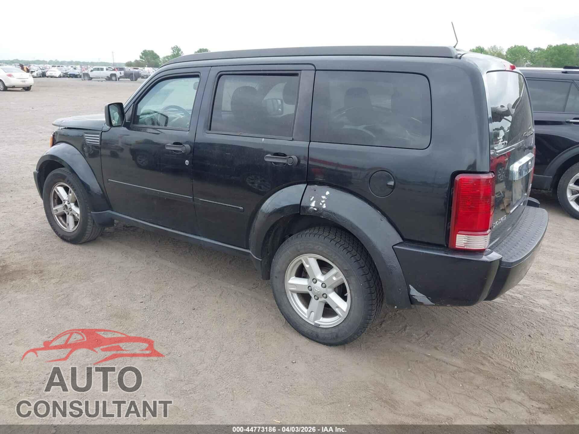 DODGE NITRO 2010 - 1D4PT5GK4AW104972