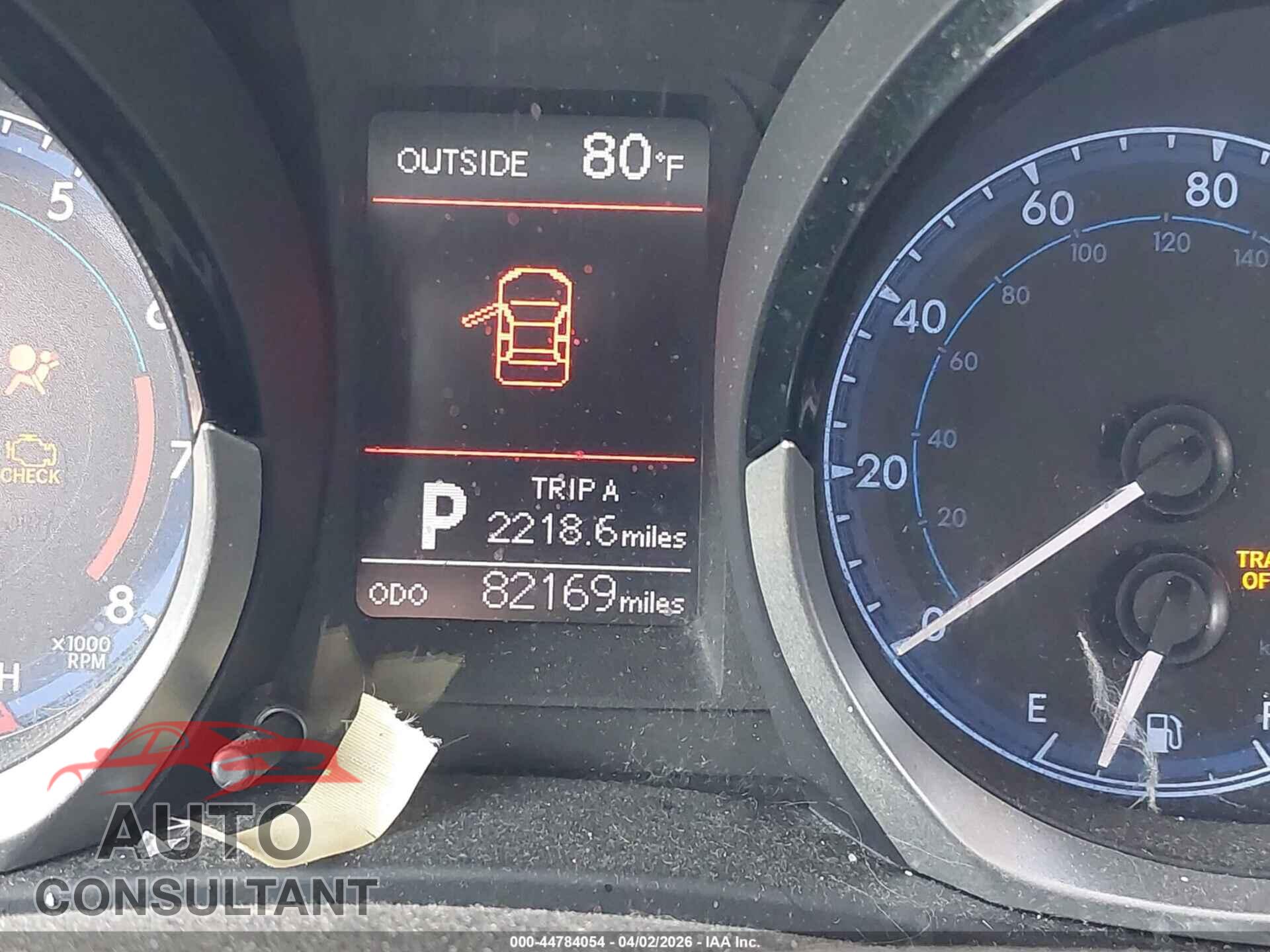 TOYOTA COROLLA 2016 - 5YFBURHE7GP476845
