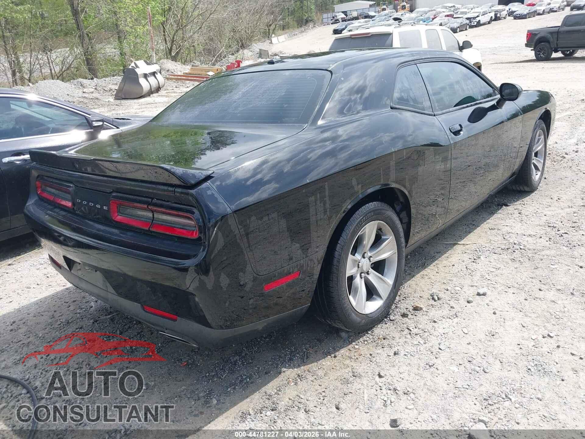 DODGE CHALLENGER 2018 - 2C3CDZAG5JH237490
