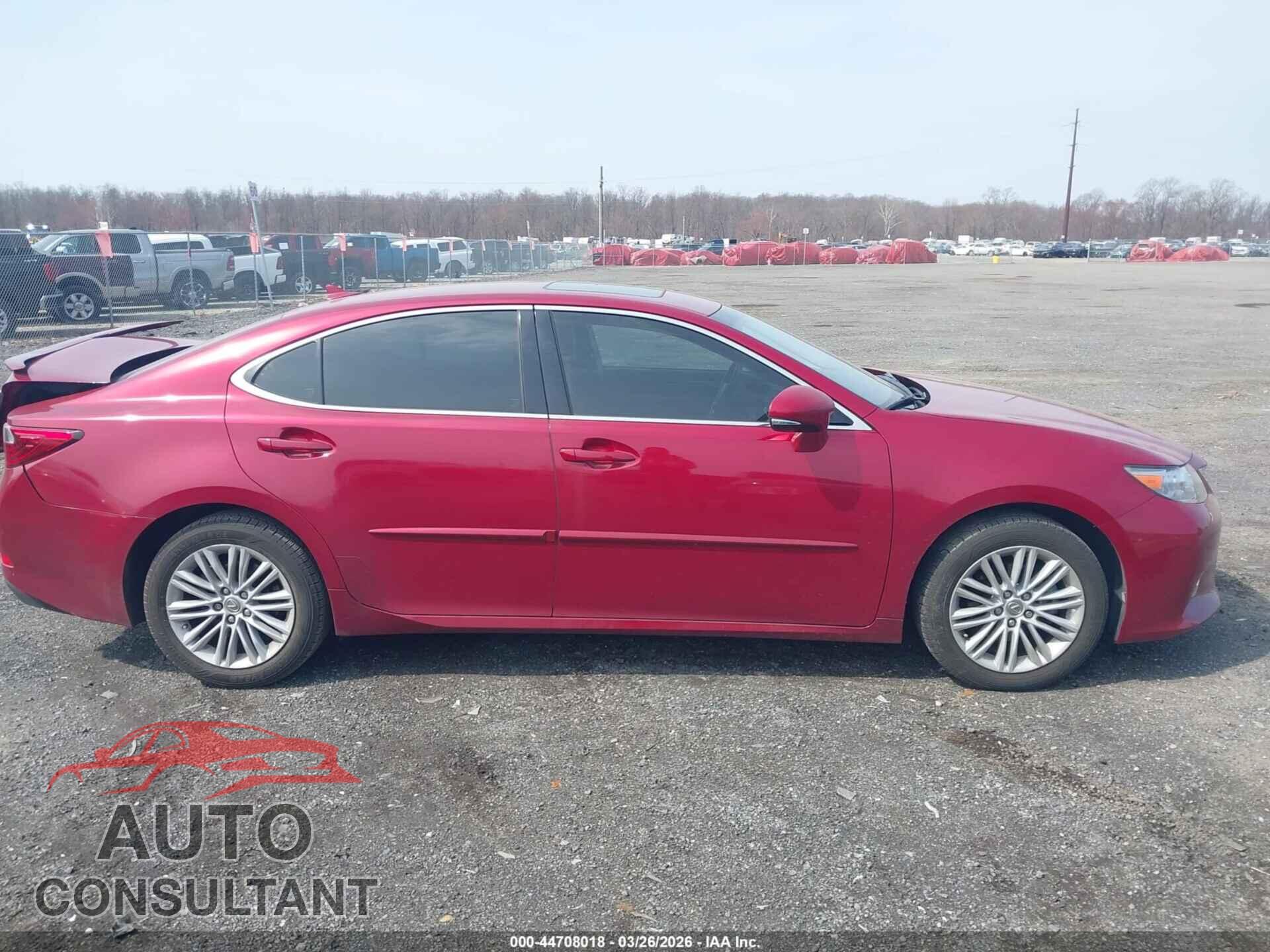 LEXUS ES 350 2014 - JTHBK1GG6E2091569