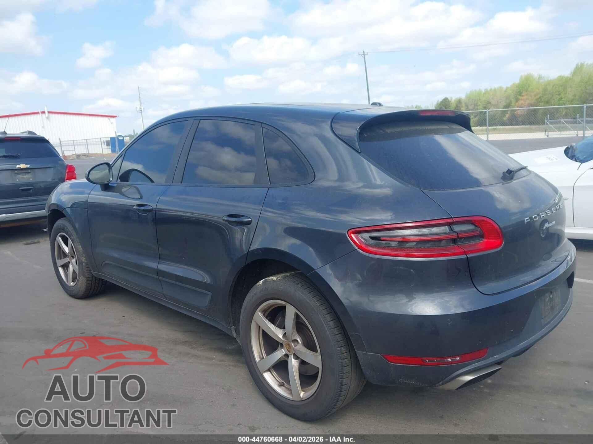 PORSCHE MACAN 2017 - WP1AA2A57HLB81694