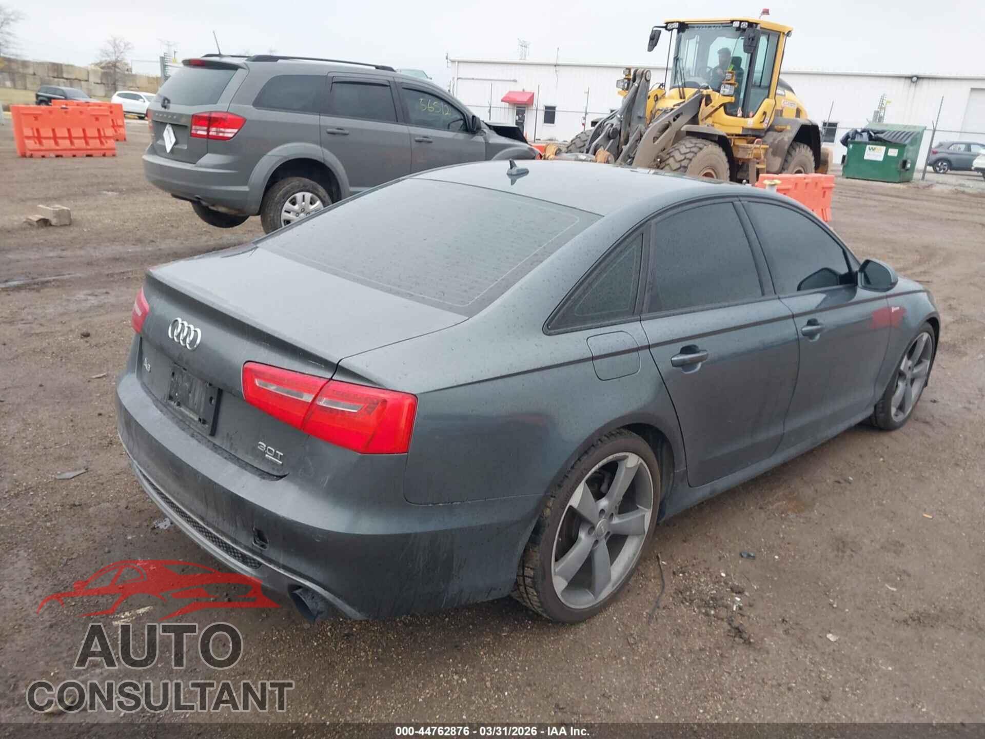 AUDI A6 2014 - WAUHGAFC2EN069429