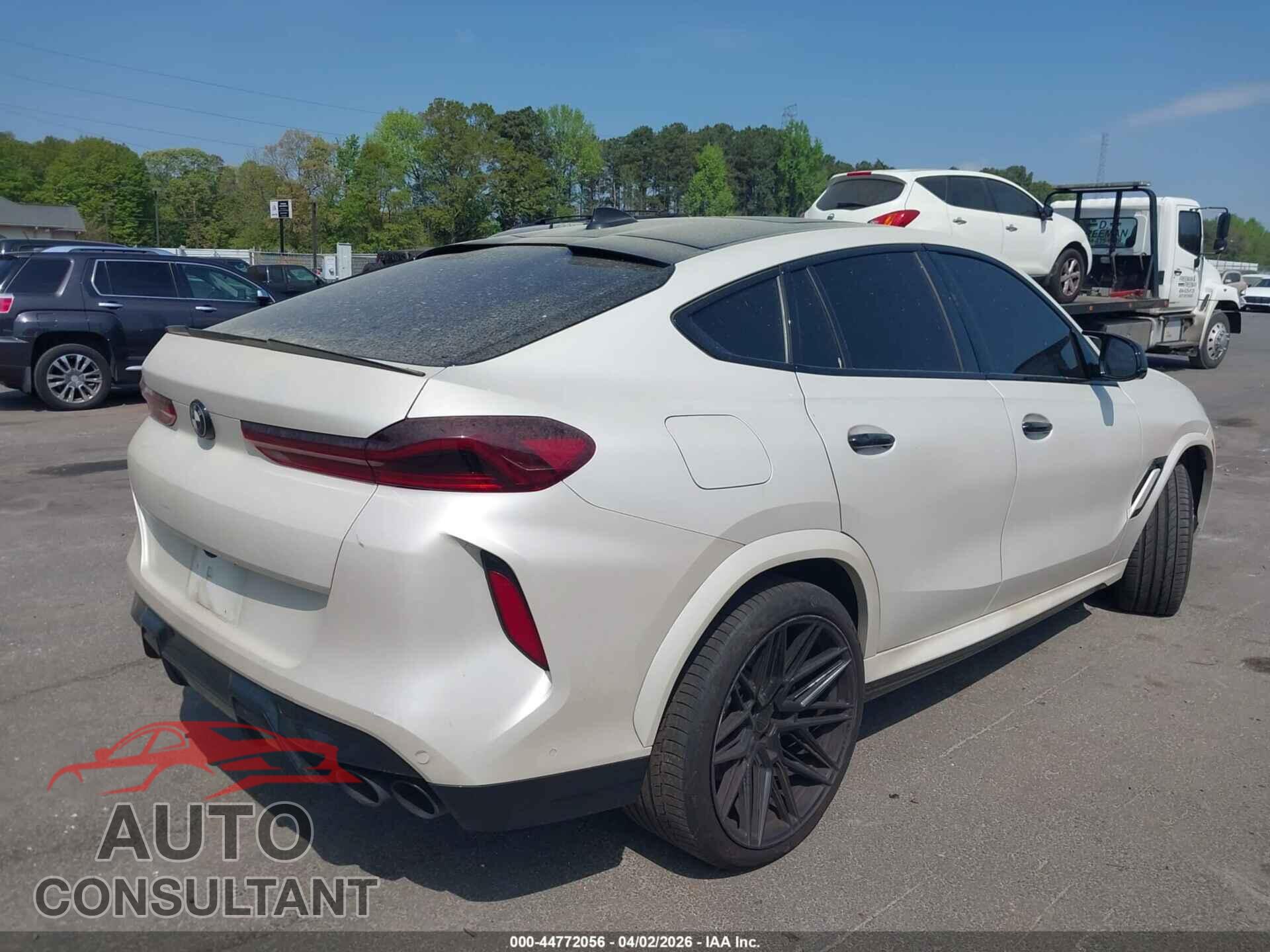 BMW X6 M 2021 - 5YMCY0C07M9F89304