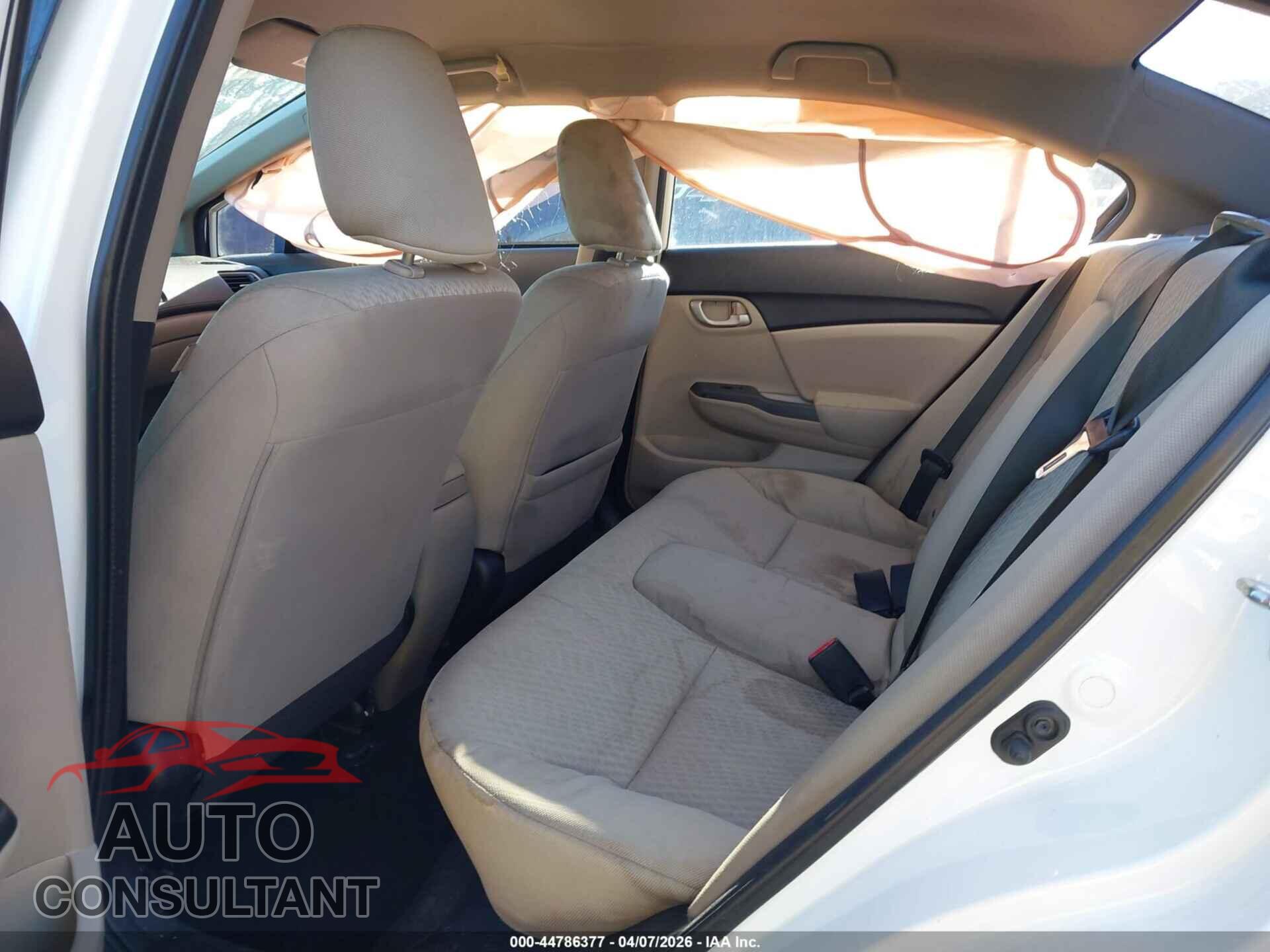 HONDA CIVIC 2014 - 19XFB2F56EE038589