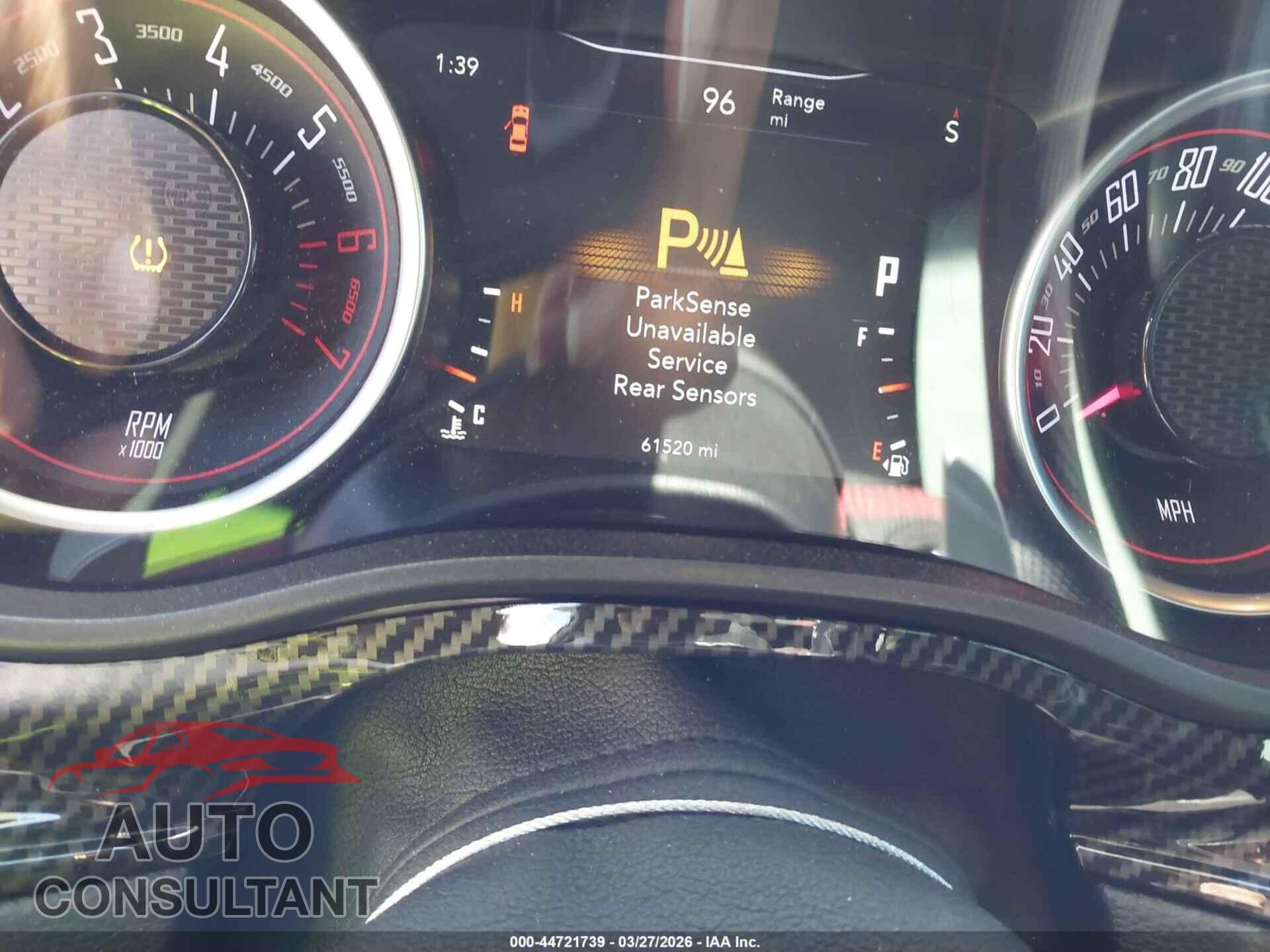 DODGE CHALLENGER 2018 - 2C3CDZFJ8JH236502
