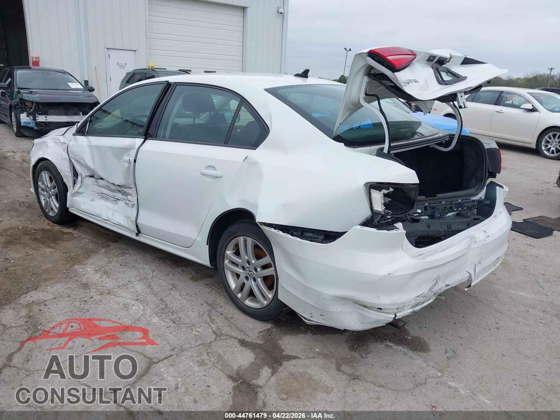 VOLKSWAGEN JETTA 2015 - 3VW2K7AJ7FM353714