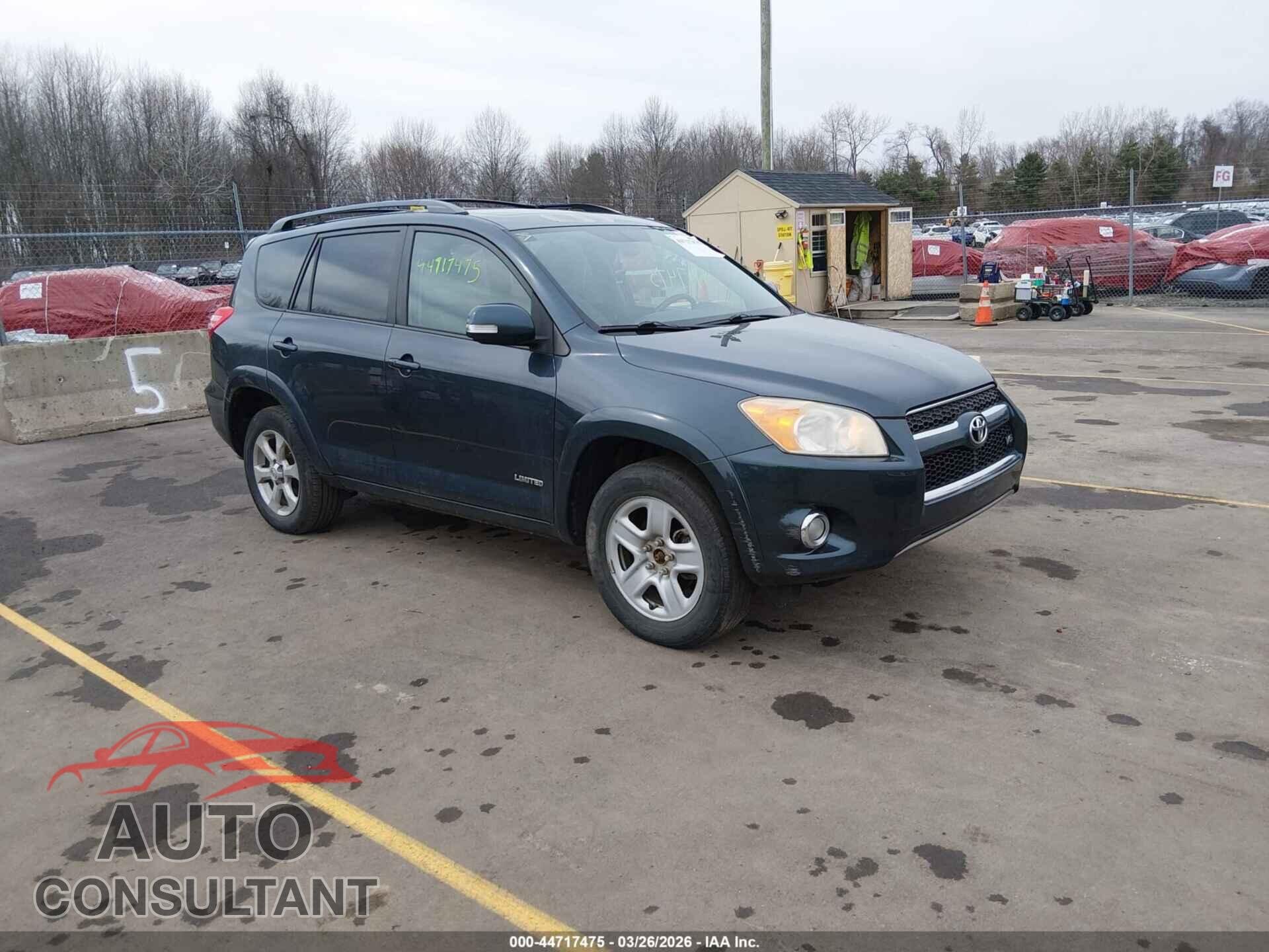 TOYOTA RAV4 2009 - 2T3BK31V09W008414