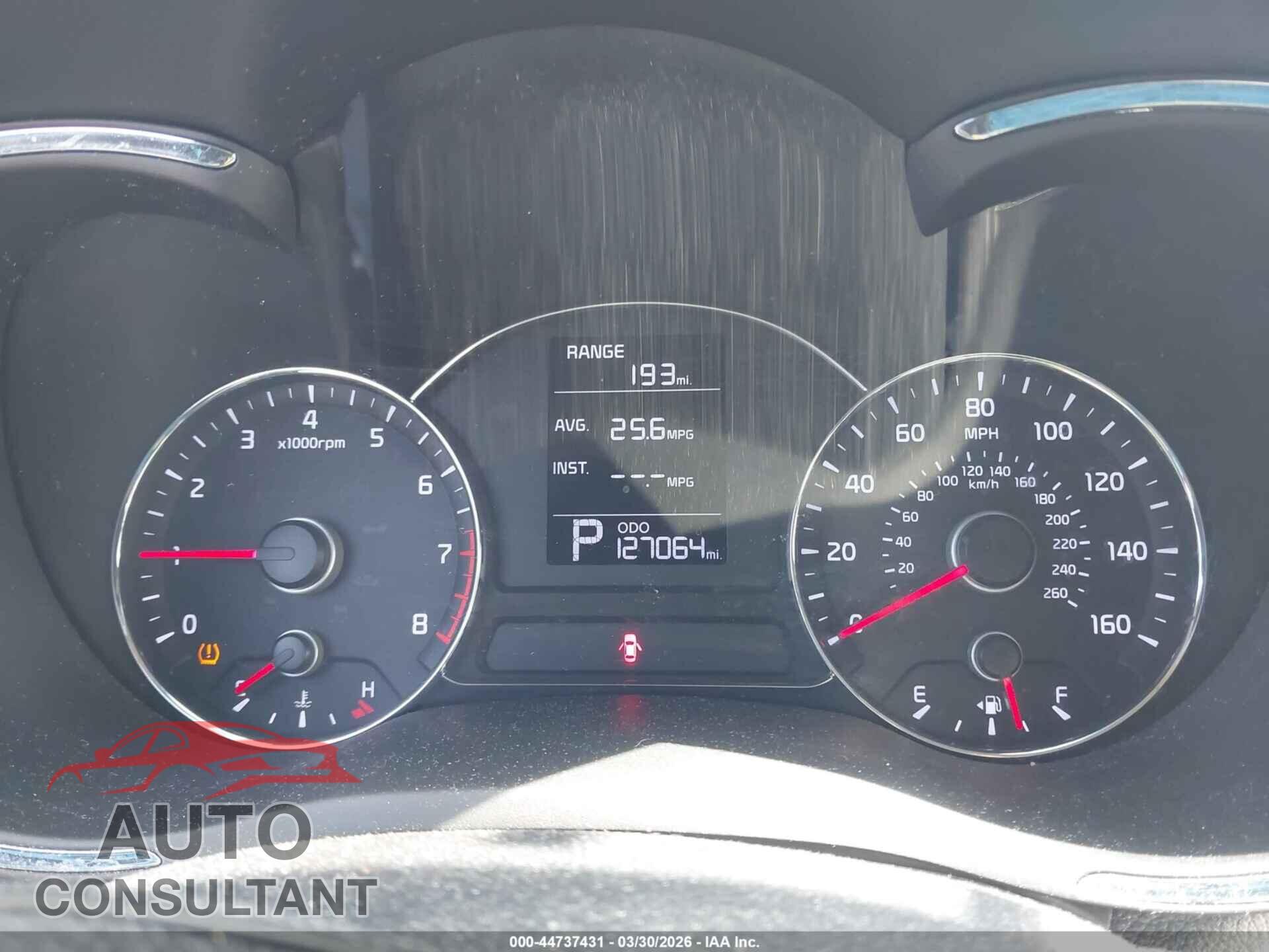 KIA FORTE 2015 - KNAFX4A67F5322823